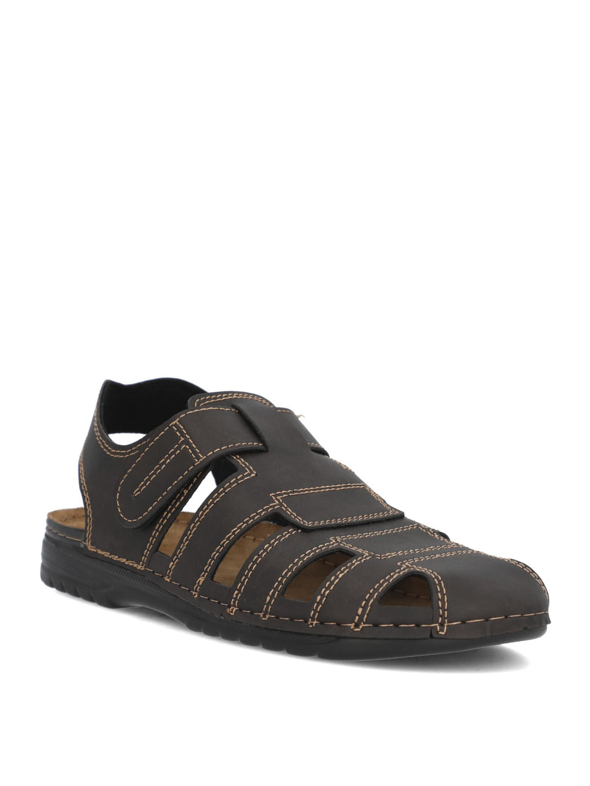 Sandalia Haze DK Brown para Hombre Hush Puppies 2