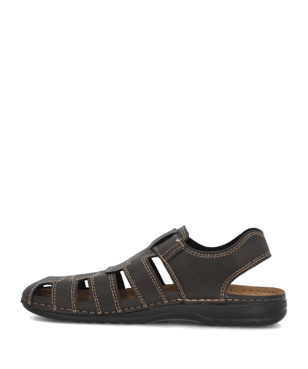 Sandalia Haze DK Brown para Hombre Hush Puppies 4