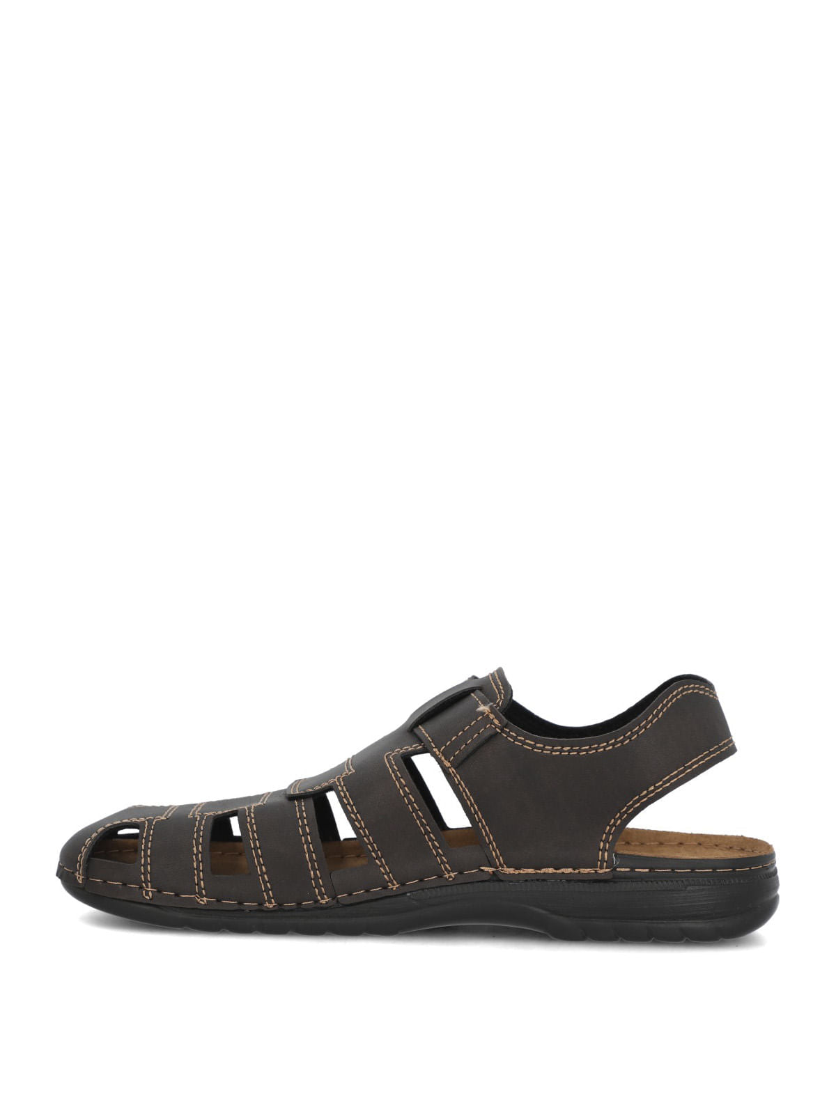 Sandalia Haze DK Brown para Hombre Hush Puppies 4