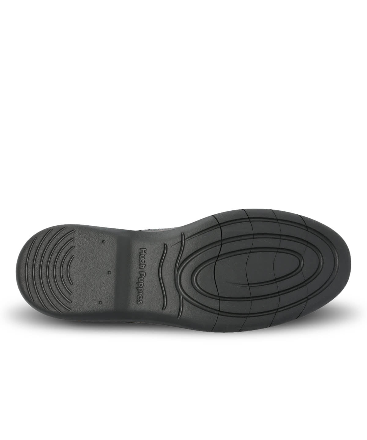 Zapato Casual Cuero Kansas Negro para hombre Hush Puppies 7
