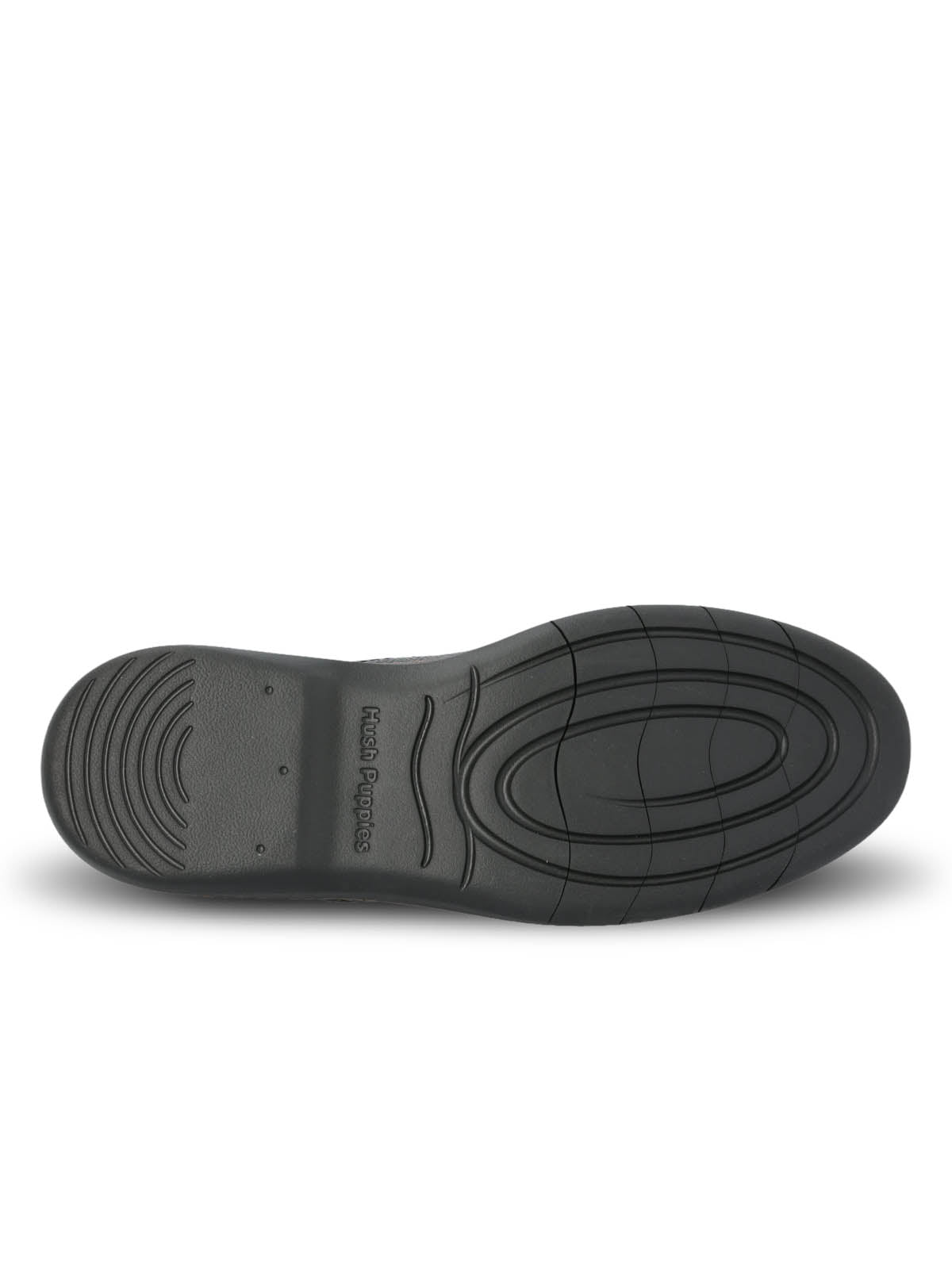 Zapato Casual Cuero Kansas Negro para hombre Hush Puppies 7