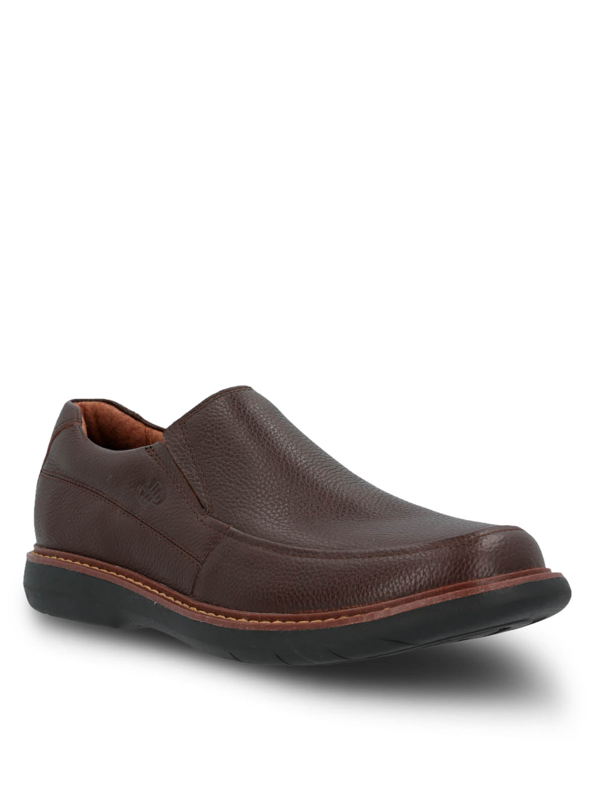Zapato Casual Cuero Oregon Burgundy para hombre Hush Puppies 1