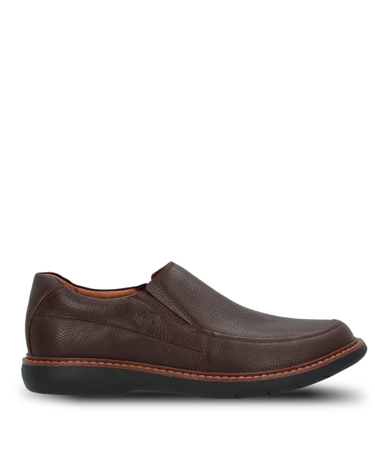 Zapato Casual Cuero Oregon Burgundy para hombre Hush Puppies 2