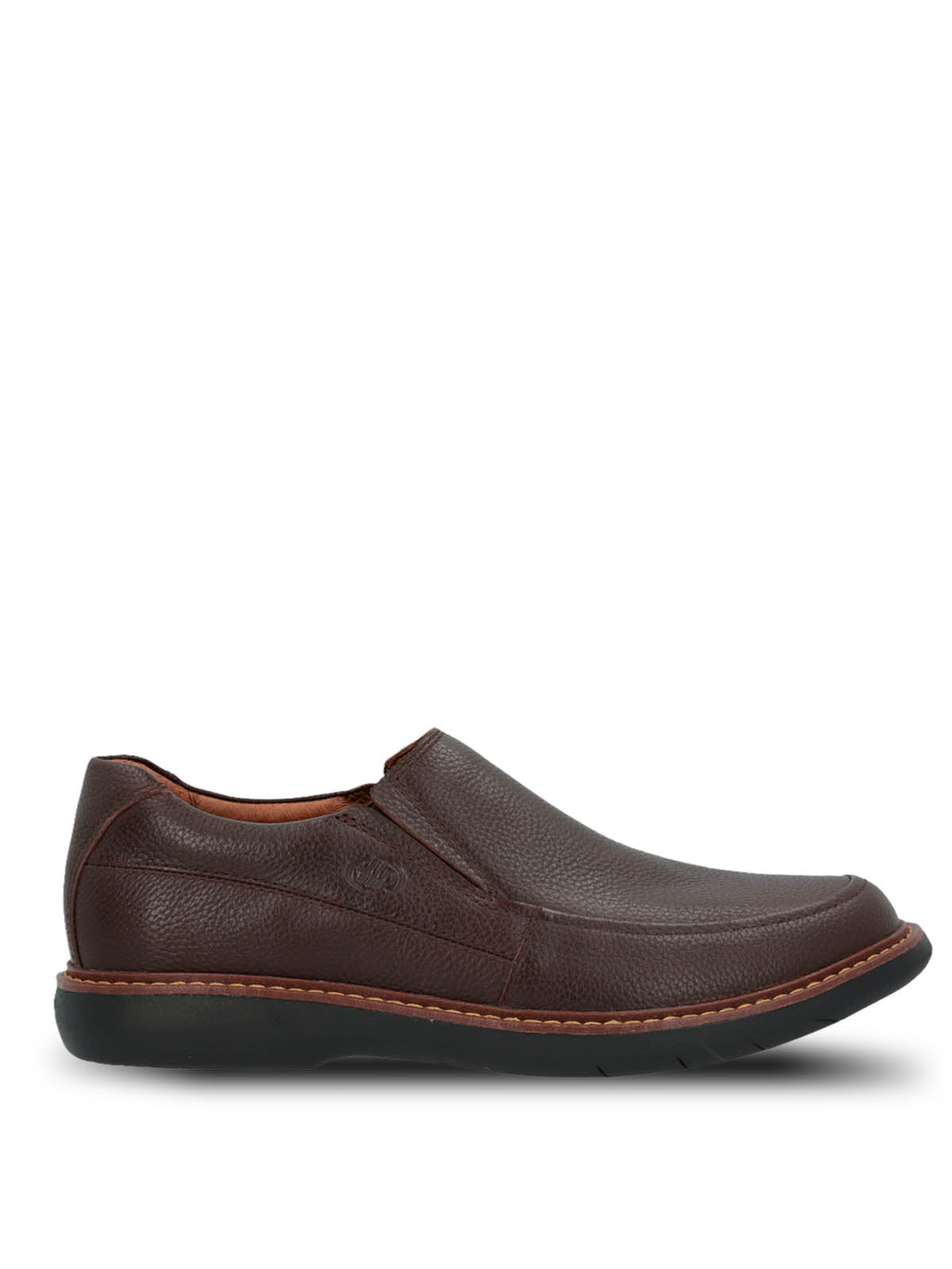 Zapato Casual Cuero Oregon Burgundy para hombre Hush Puppies 2