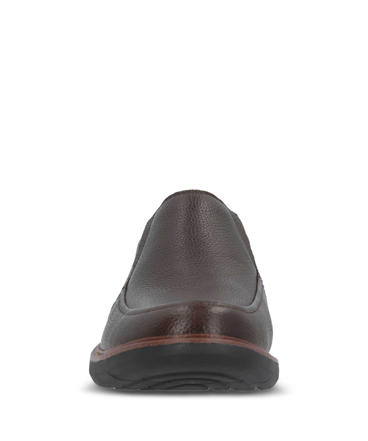 Zapato Casual Cuero Oregon Burgundy para hombre Hush Puppies 3