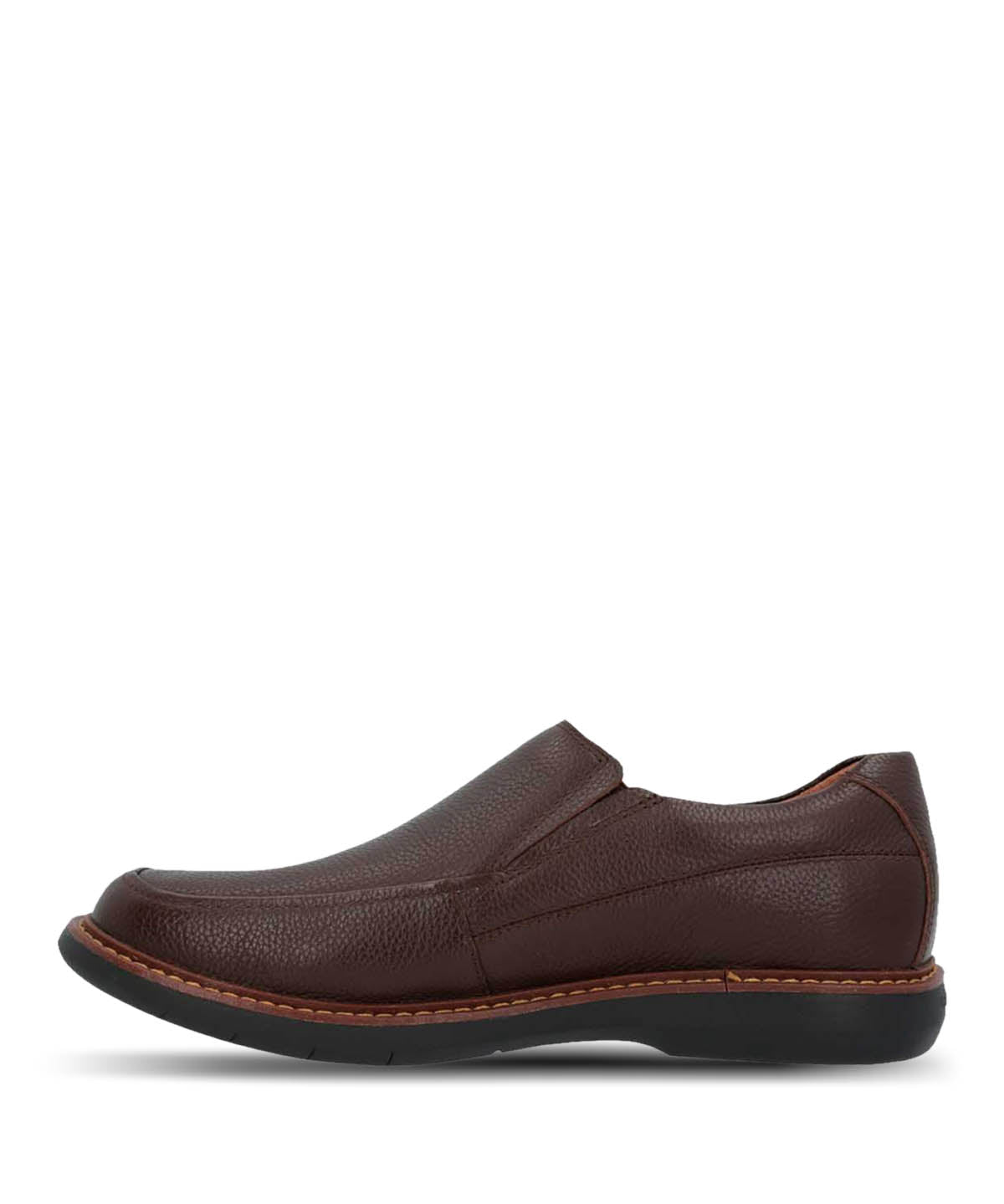 Zapato Casual Cuero Oregon Burgundy para hombre Hush Puppies 4