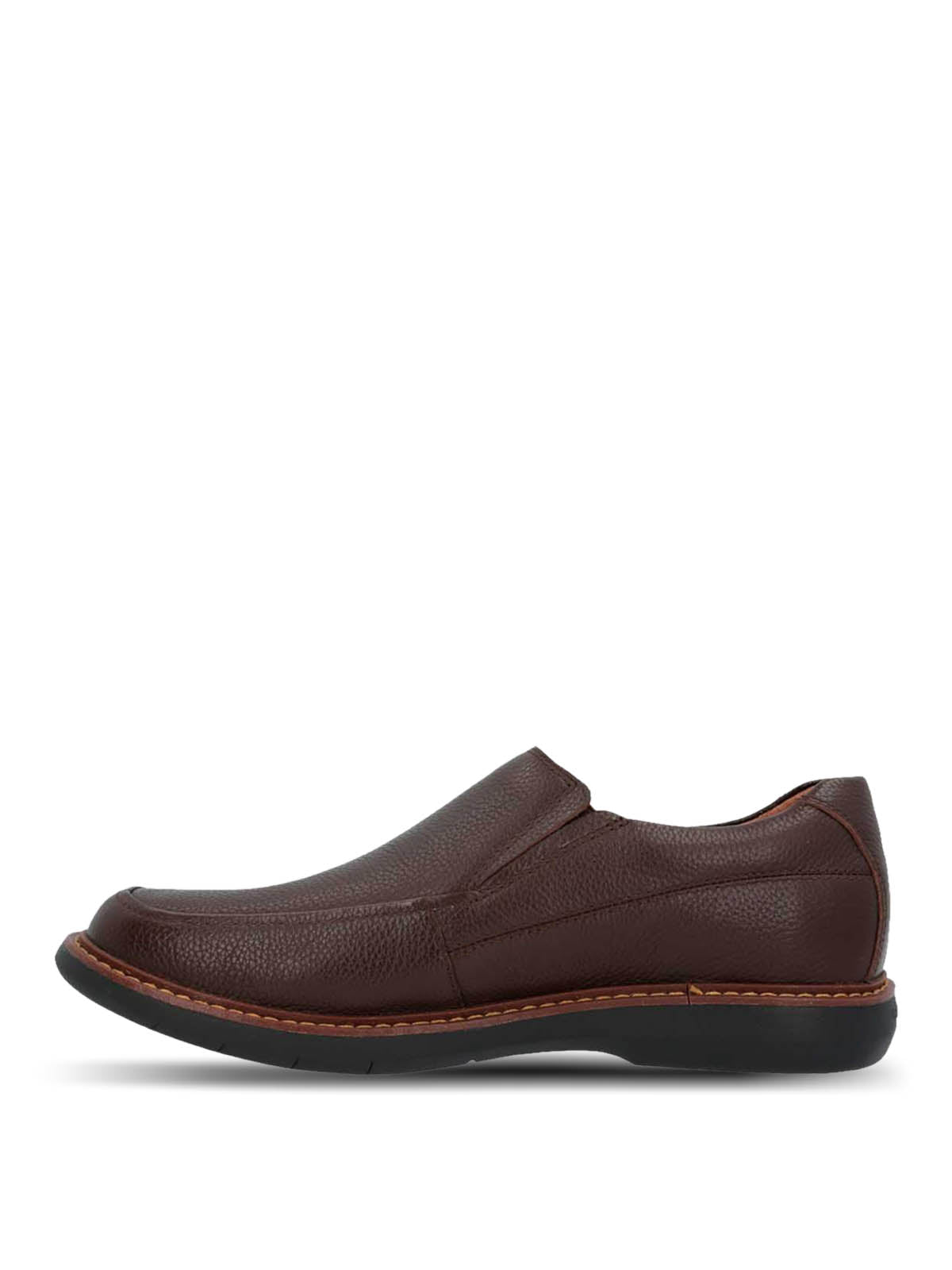 Zapato Casual Cuero Oregon Burgundy para hombre Hush Puppies 4