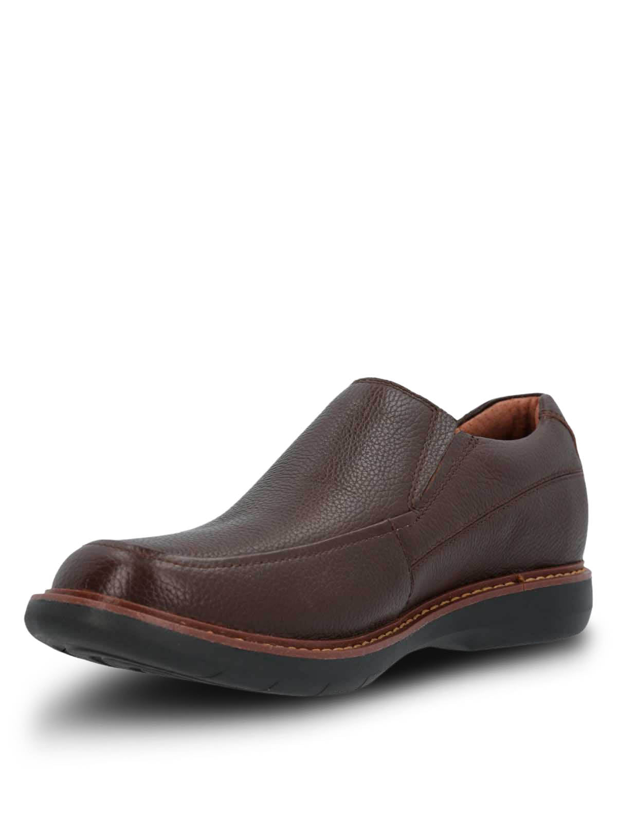 Zapato Casual Cuero Oregon Burgundy para hombre Hush Puppies 5