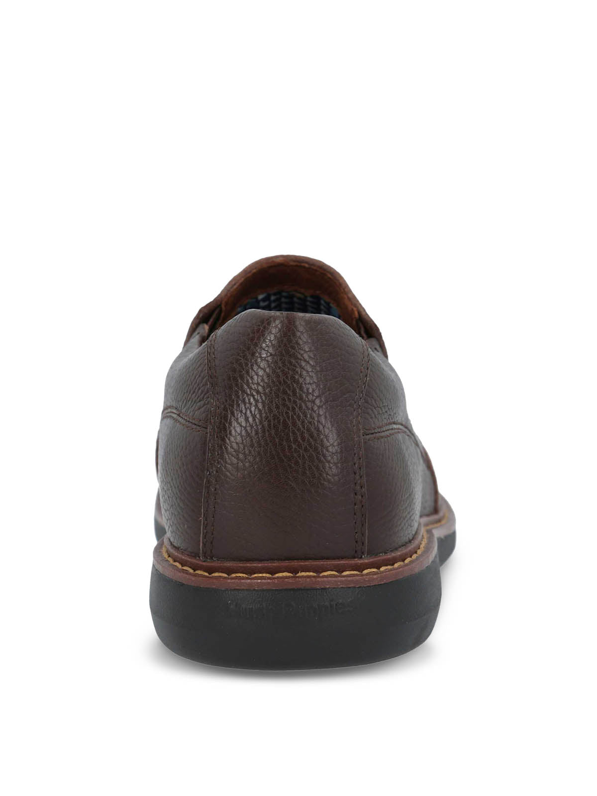 Zapato Casual Cuero Oregon Burgundy para hombre Hush Puppies 6