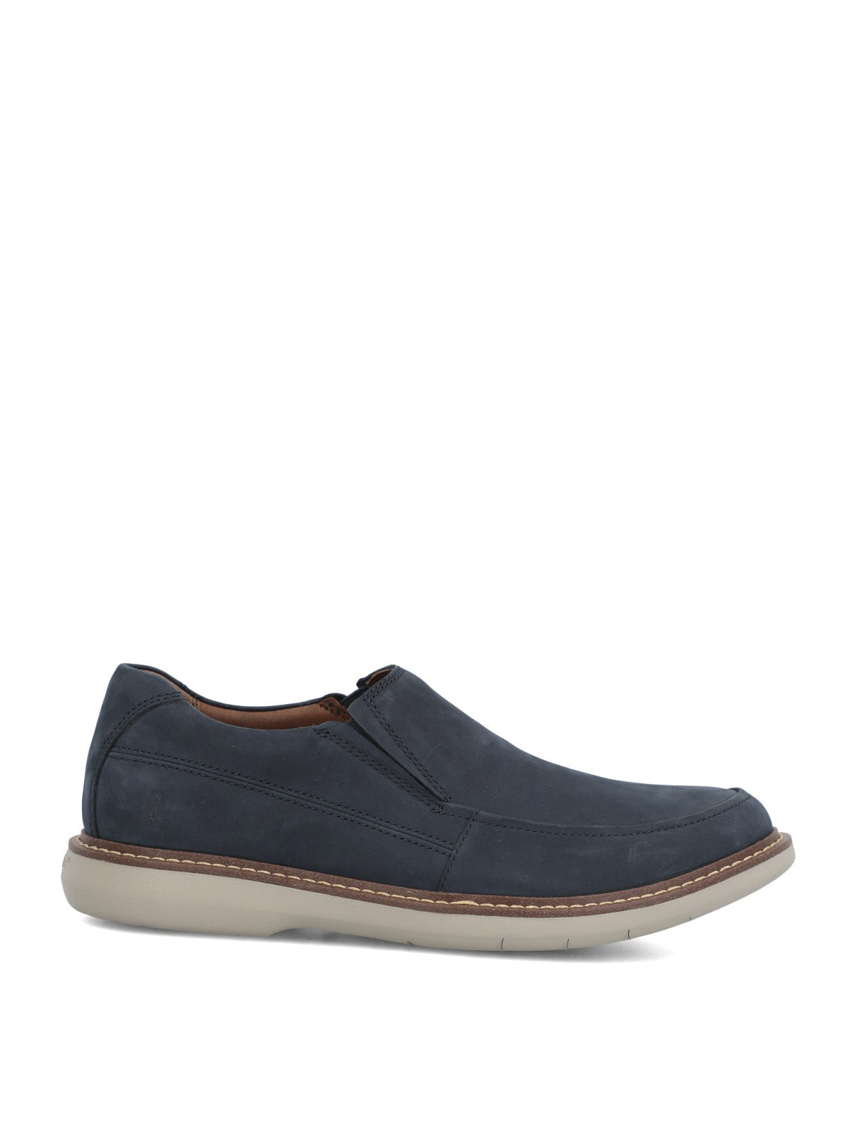 Zapato Casual Cuero Oregon Navy para Hombre Hush Puppies
