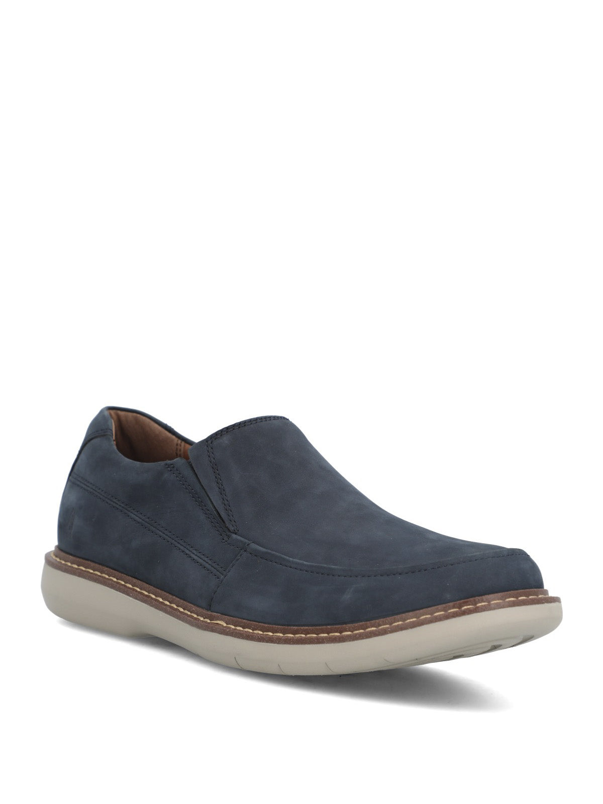 Zapato Casual Cuero Oregon Navy para Hombre Hush Puppies