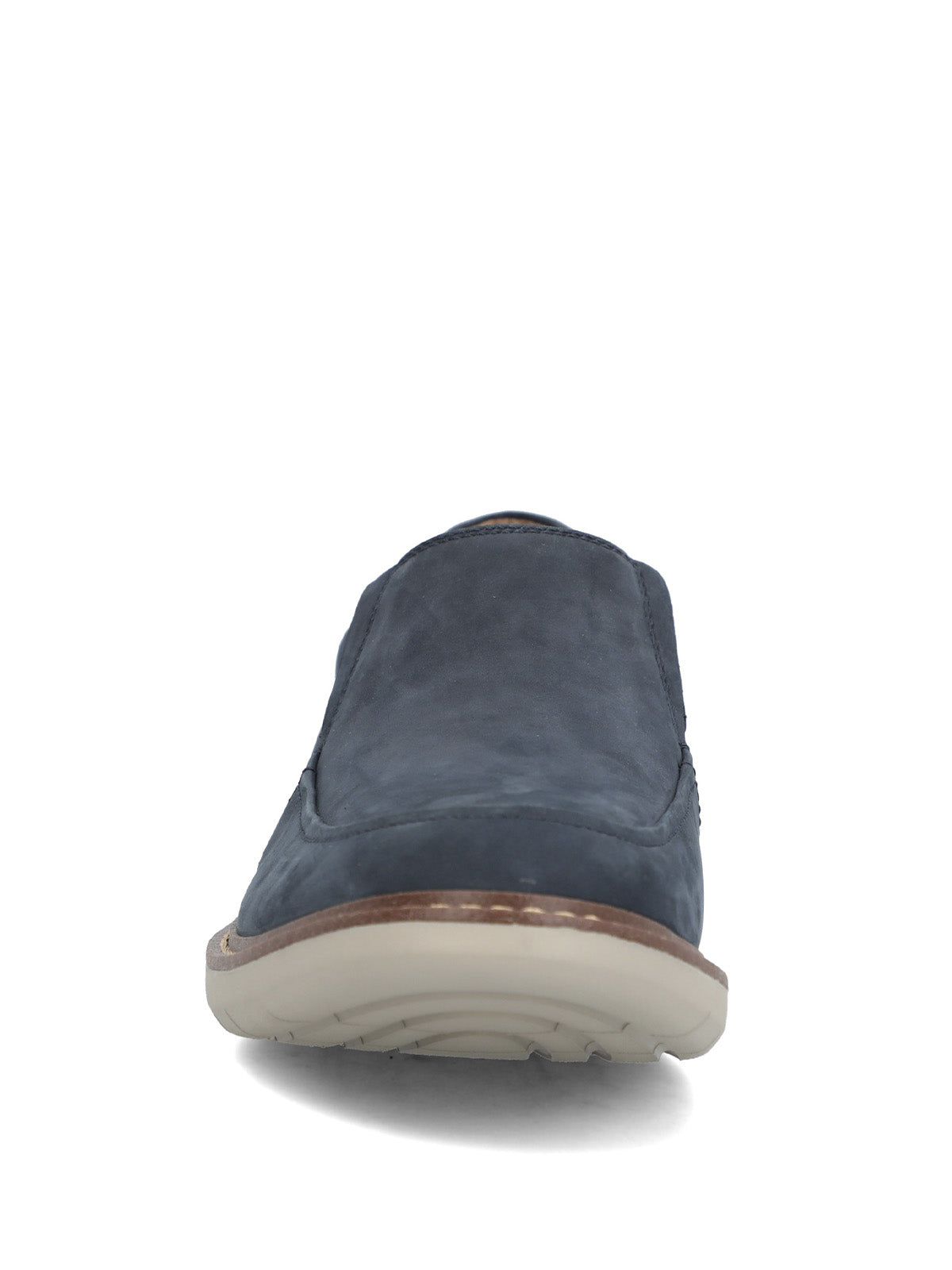 Zapato Casual Cuero Oregon Navy para Hombre Hush Puppies