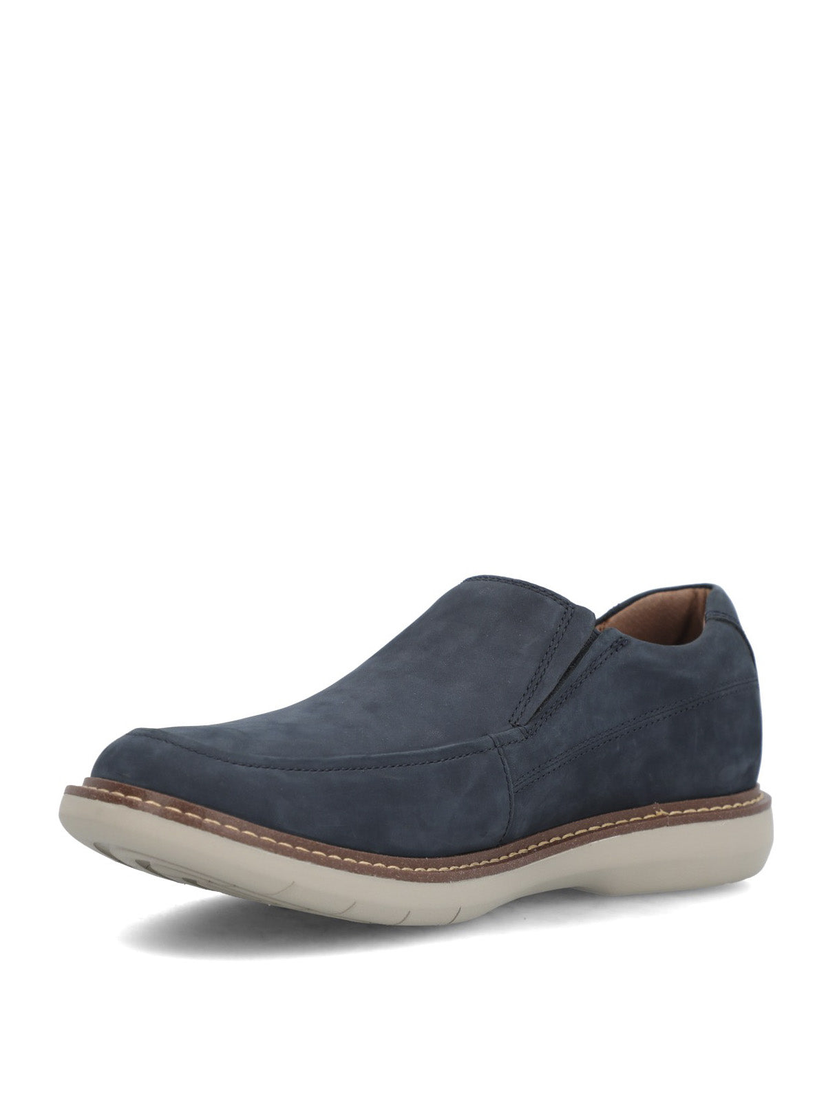 Zapato Casual Cuero Oregon Navy para Hombre Hush Puppies