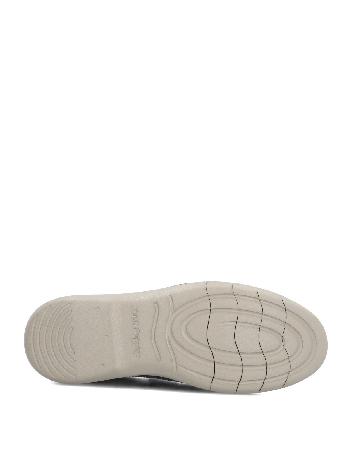 Zapato Casual Cuero Oregon Navy para Hombre Hush Puppies