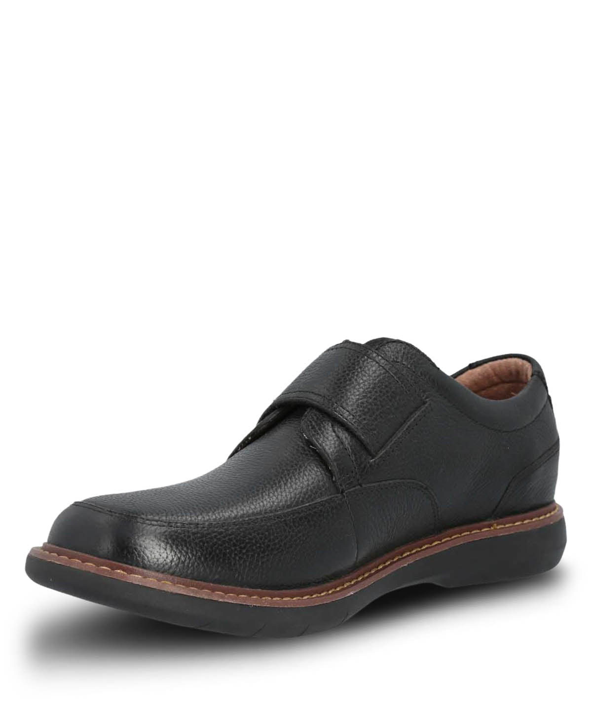 Zapato Casual Cuero Iowa Negro para hombre Hush Puppies 4