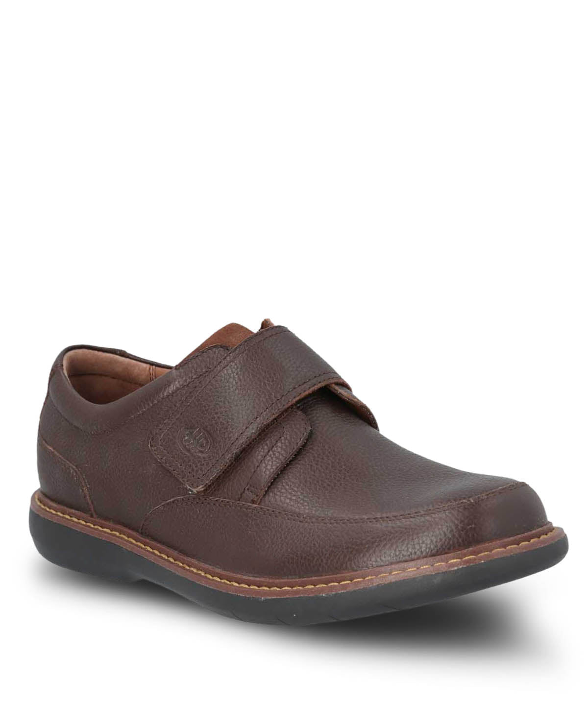 Zapato Casual Cuero Iowa Burgundy para hombre Hush Puppies 1