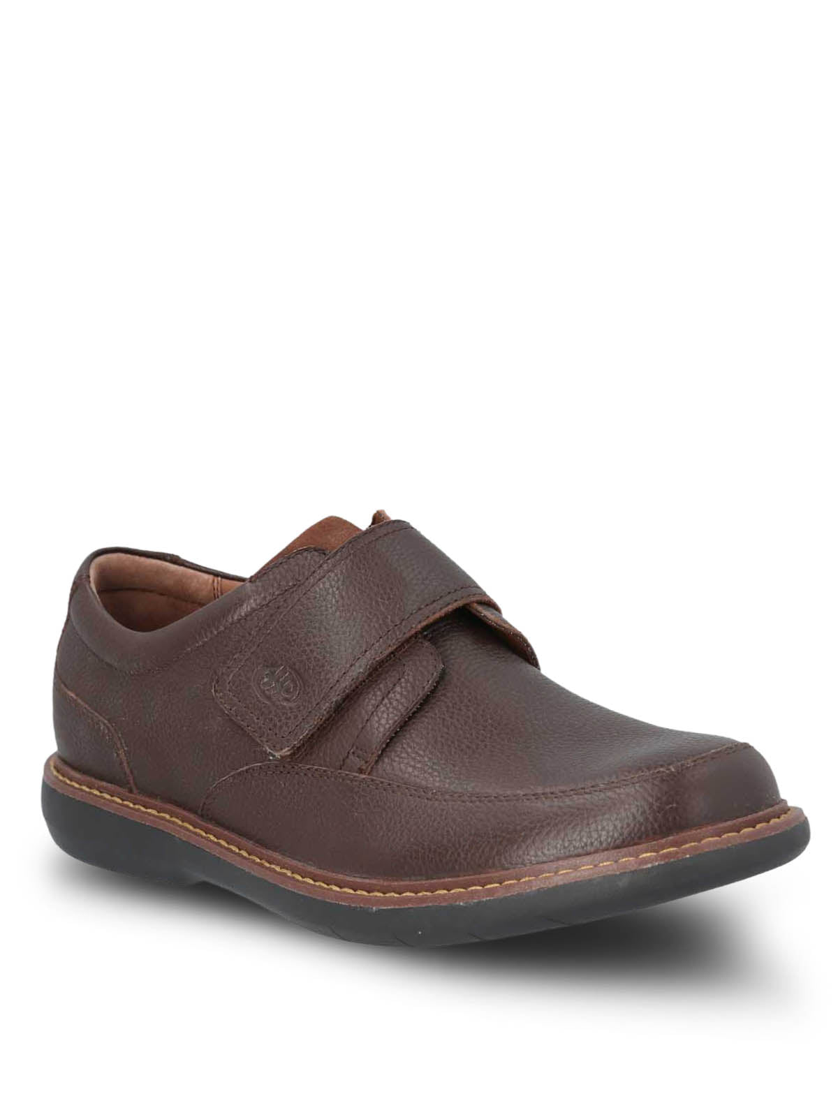 Zapato Casual Cuero Iowa Burgundy para hombre Hush Puppies 1