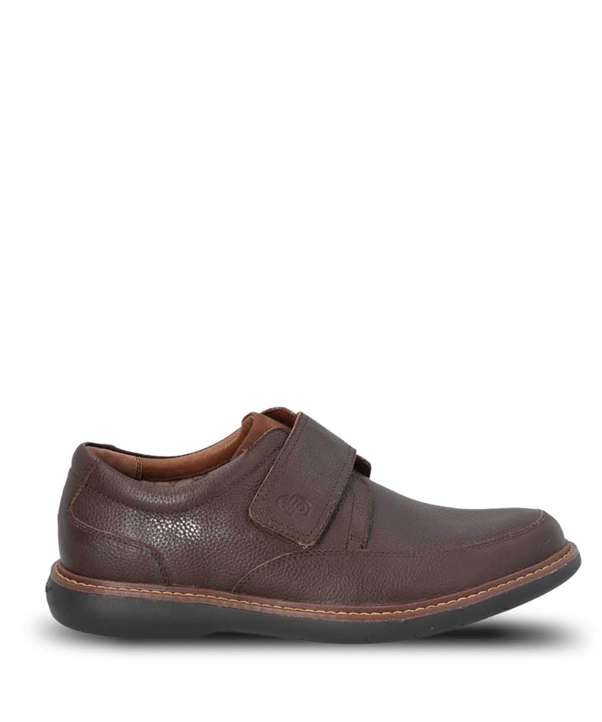 Zapato Casual Cuero Iowa Burgundy para hombre Hush Puppies 2