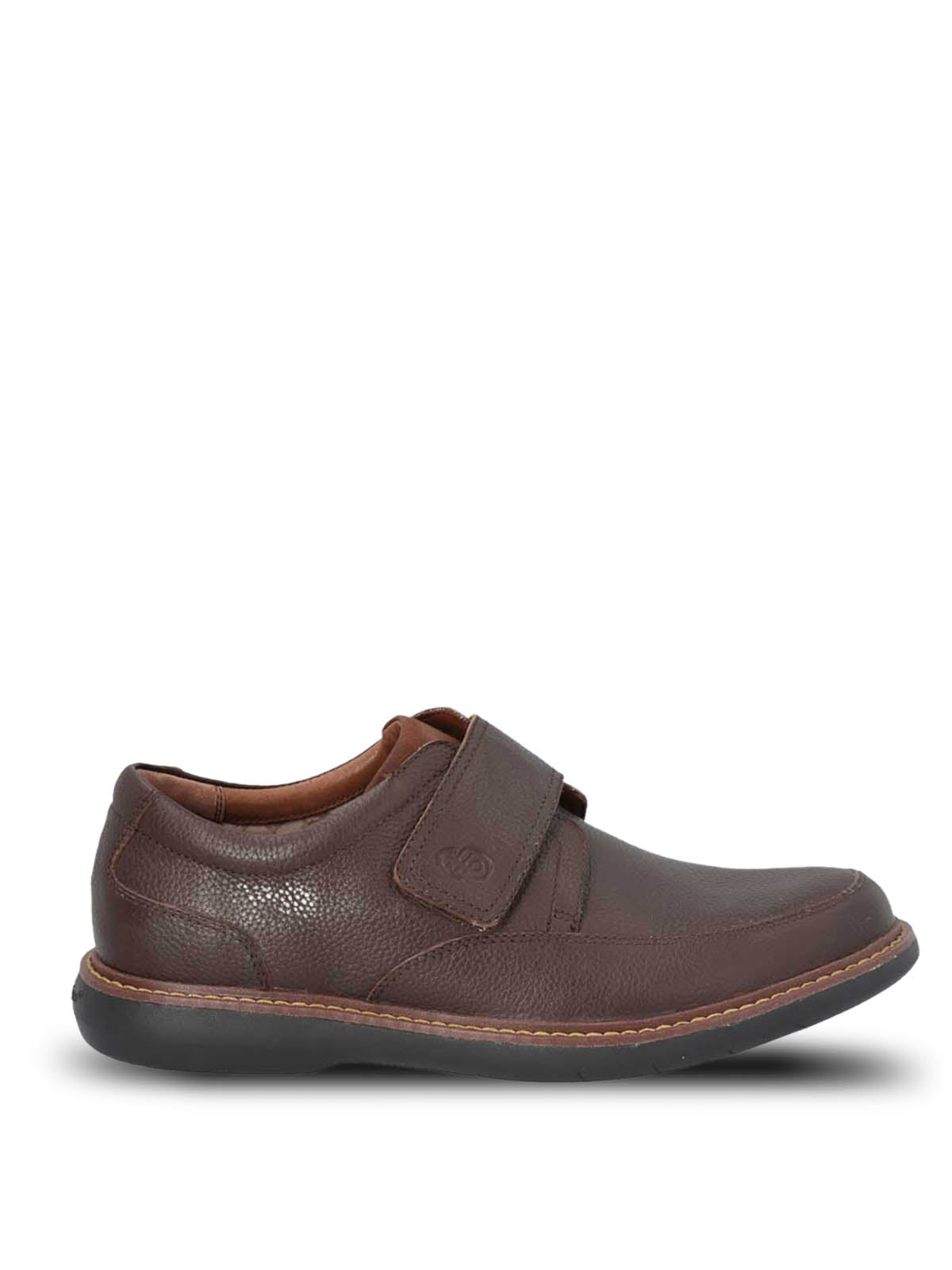 Zapato Casual Cuero Iowa Burgundy para hombre Hush Puppies 2