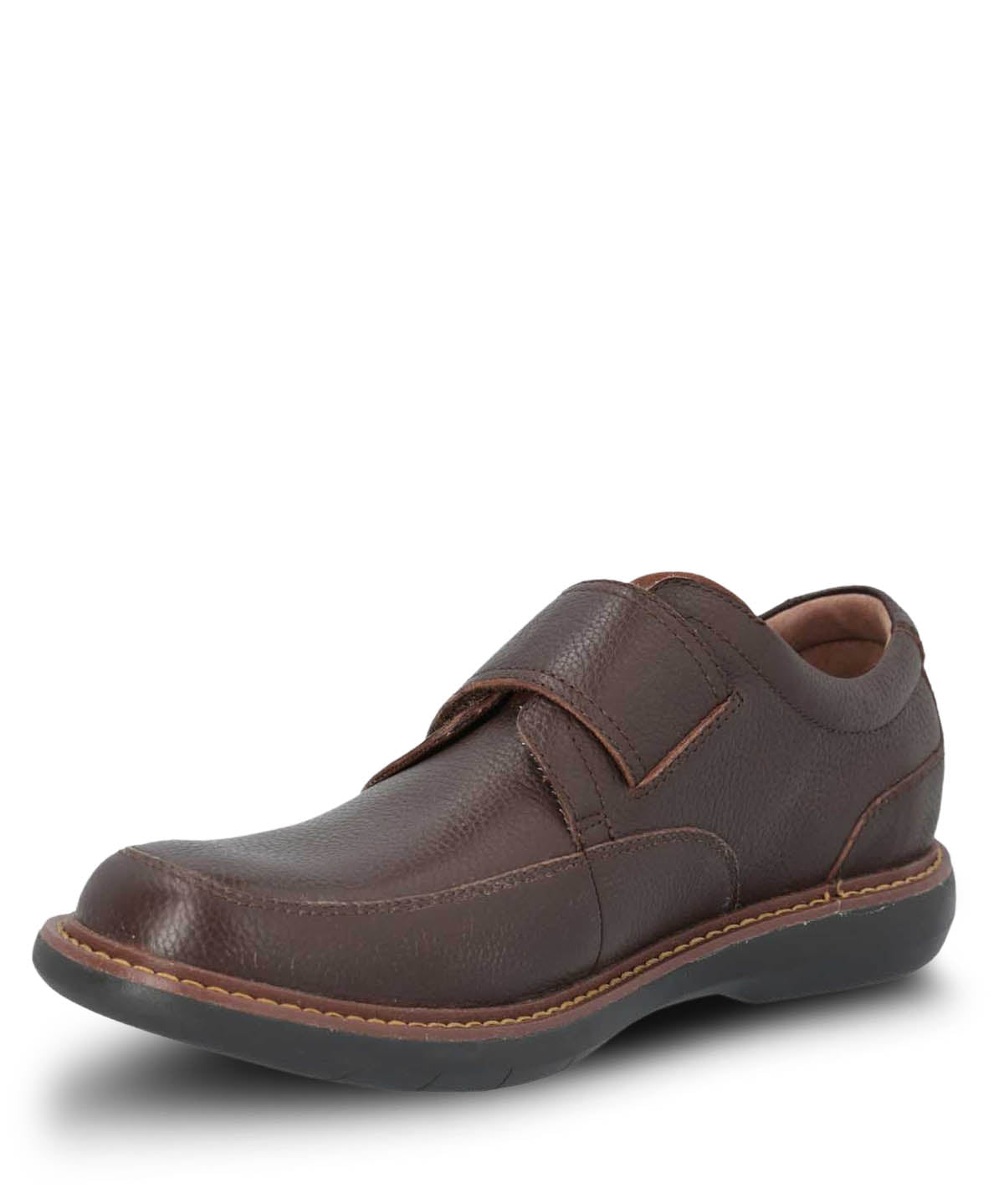 Zapato Casual Cuero Iowa Burgundy para hombre Hush Puppies 4
