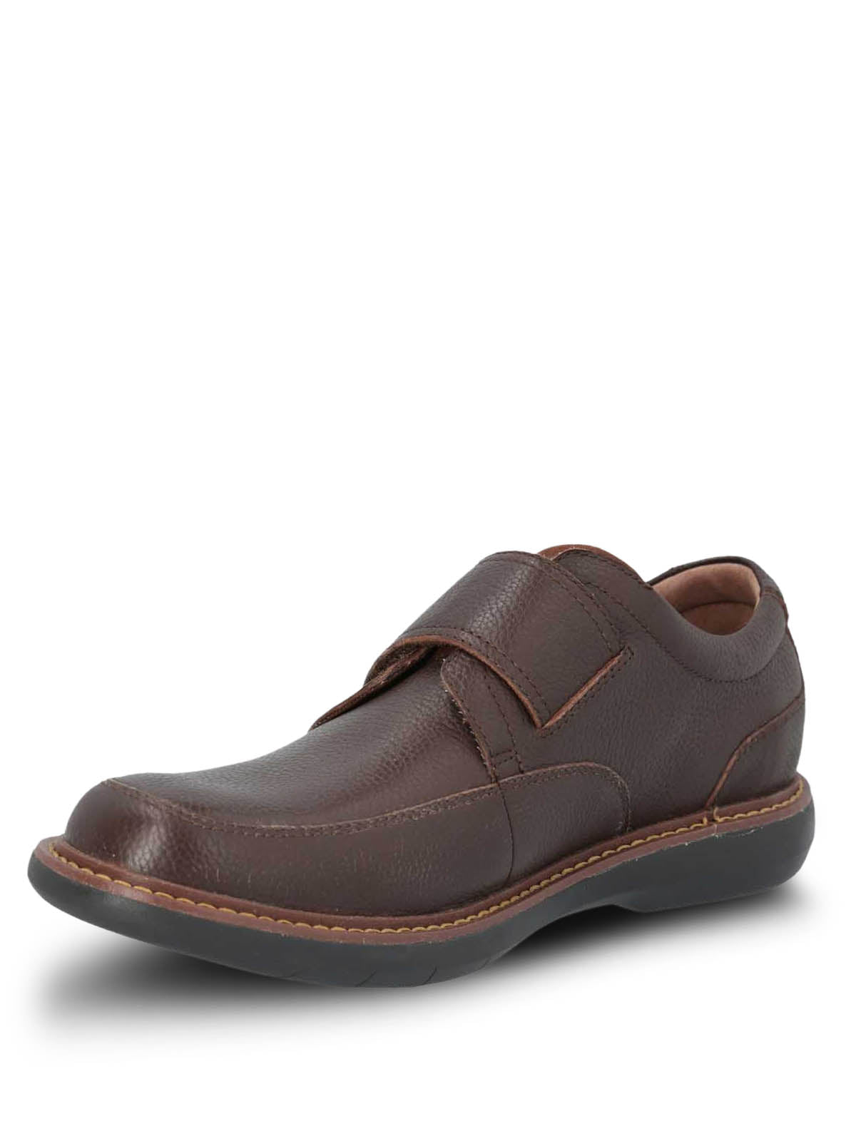 Zapato Casual Cuero Iowa Burgundy para hombre Hush Puppies 4