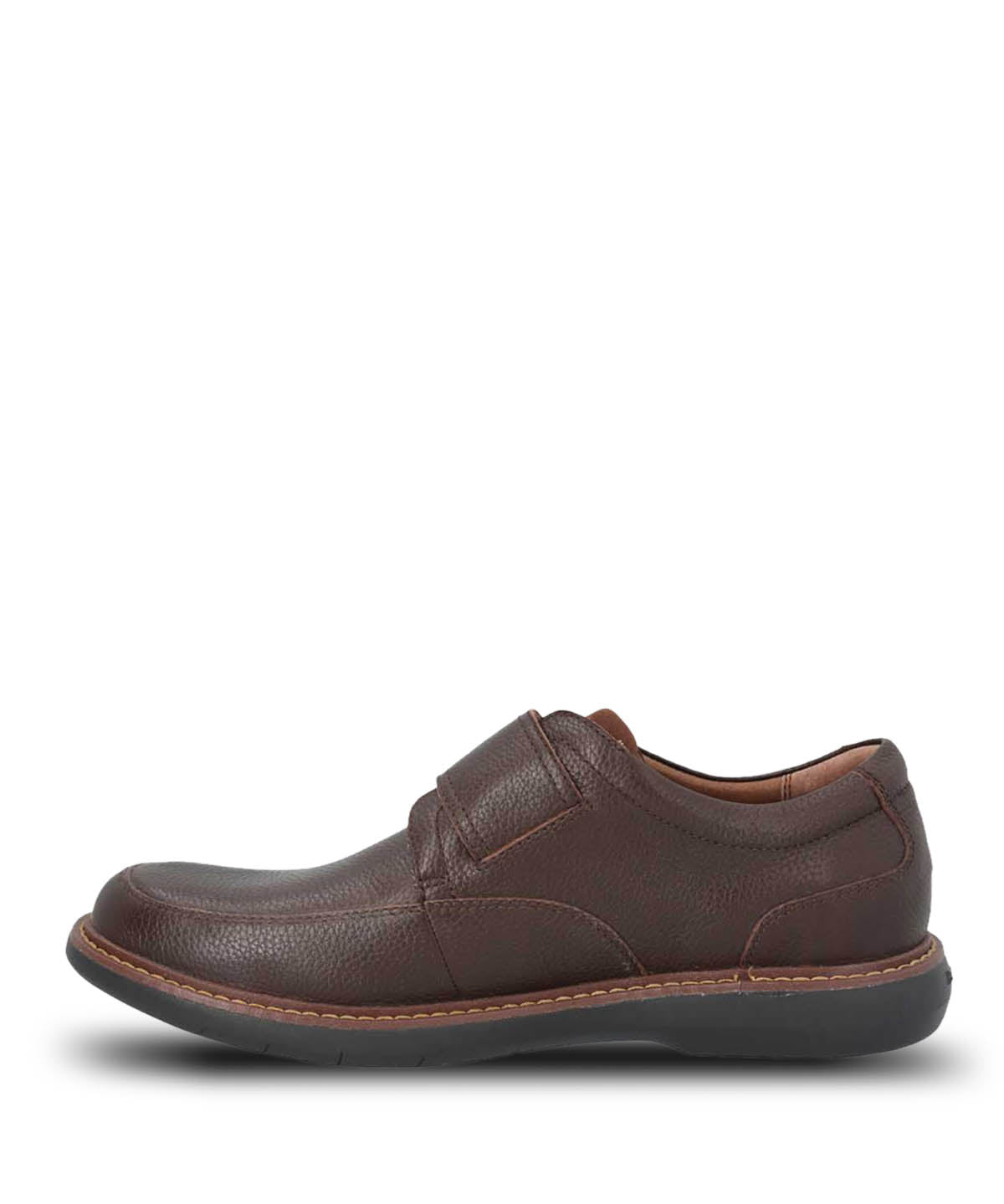 Zapato Casual Cuero Iowa Burgundy para hombre Hush Puppies 5