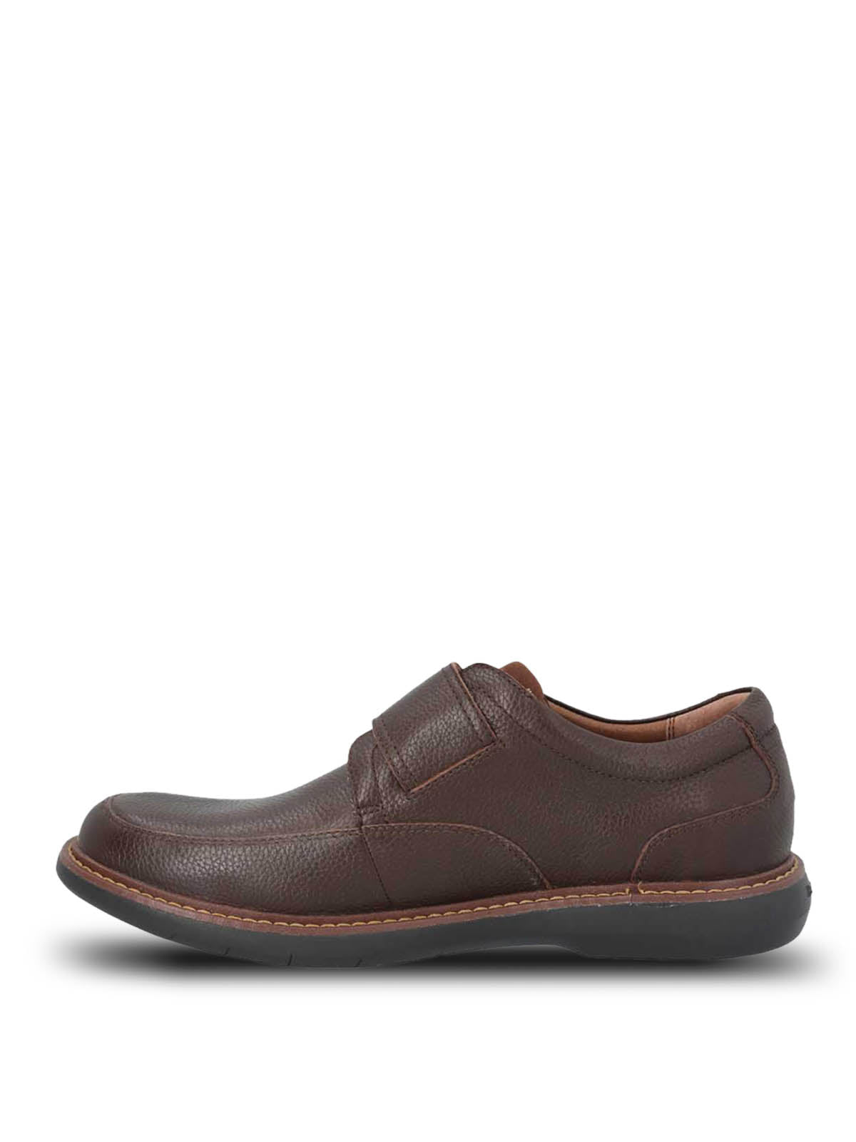 Zapato Casual Cuero Iowa Burgundy para hombre Hush Puppies 5