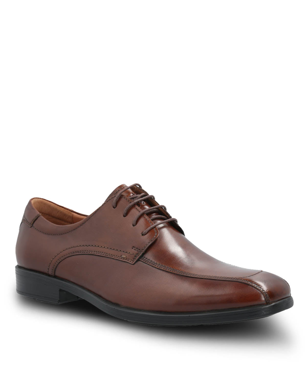 Zapato Vestir Cuero para hombre Barnes Whisky Hush Puppies 1