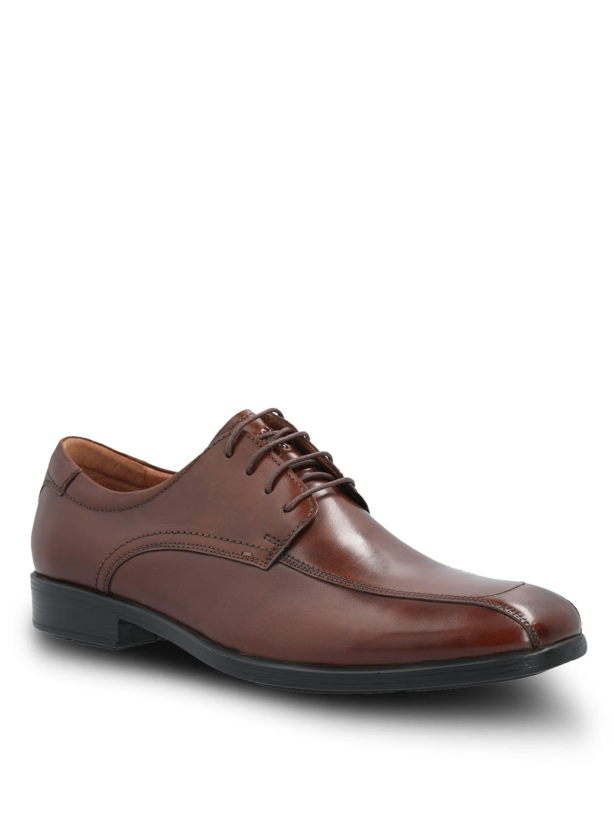 Zapato Vestir Cuero para hombre Barnes Whisky Hush Puppies 1