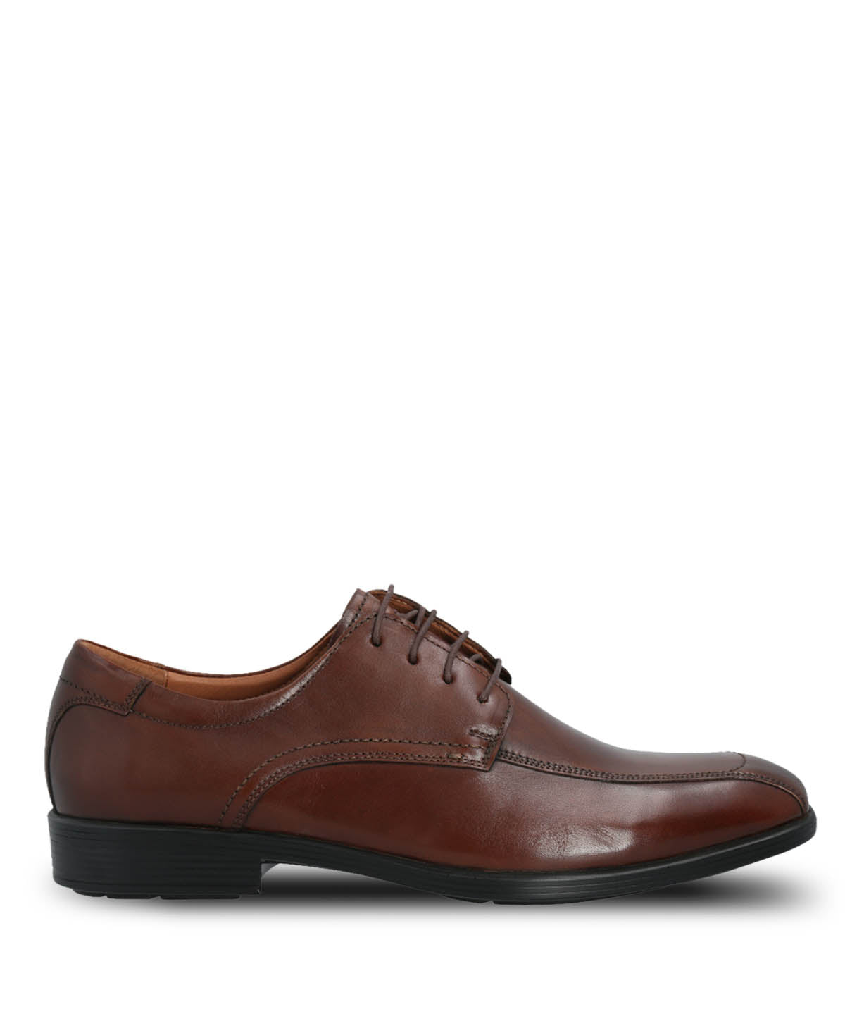 Zapato Vestir Cuero para hombre Barnes Whisky Hush Puppies 2