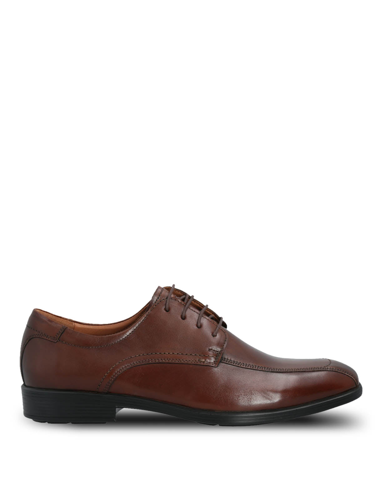 Zapato Vestir Cuero para hombre Barnes Whisky Hush Puppies 2