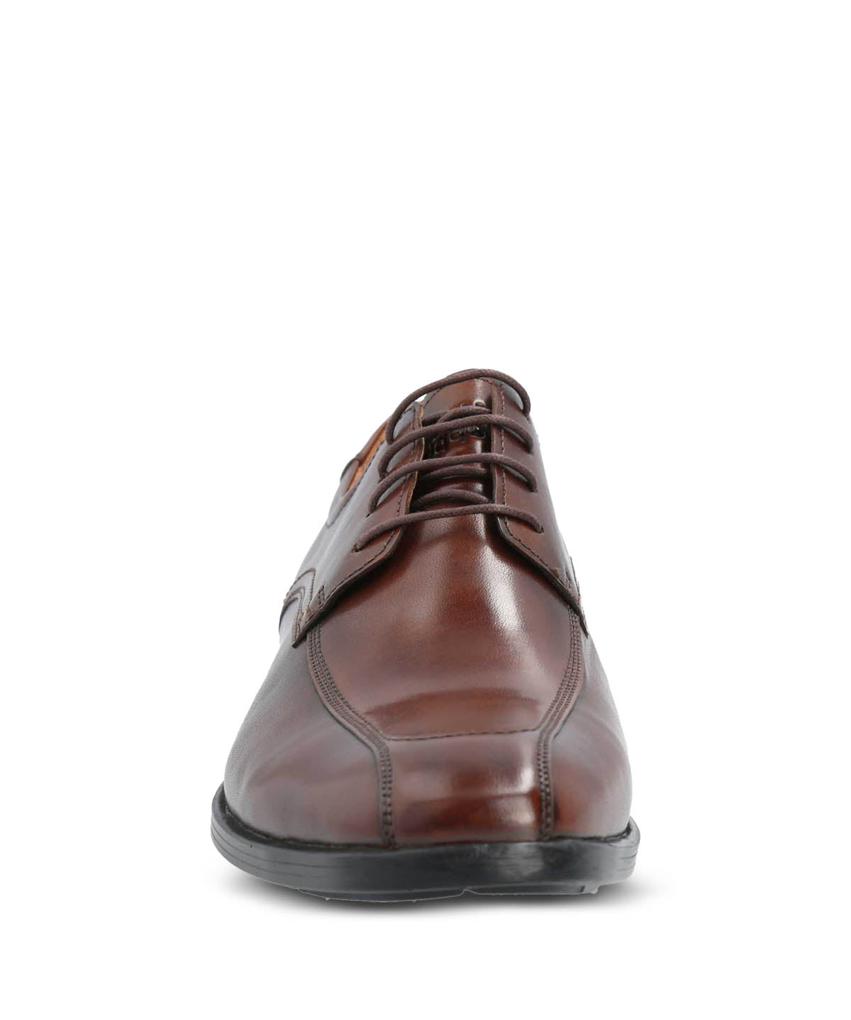 Zapato Vestir Cuero para hombre Barnes Whisky Hush Puppies 3