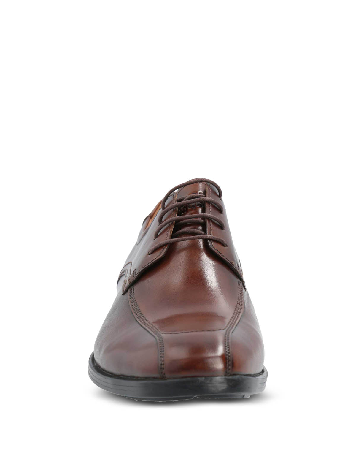 Zapato Vestir Cuero para hombre Barnes Whisky Hush Puppies 3