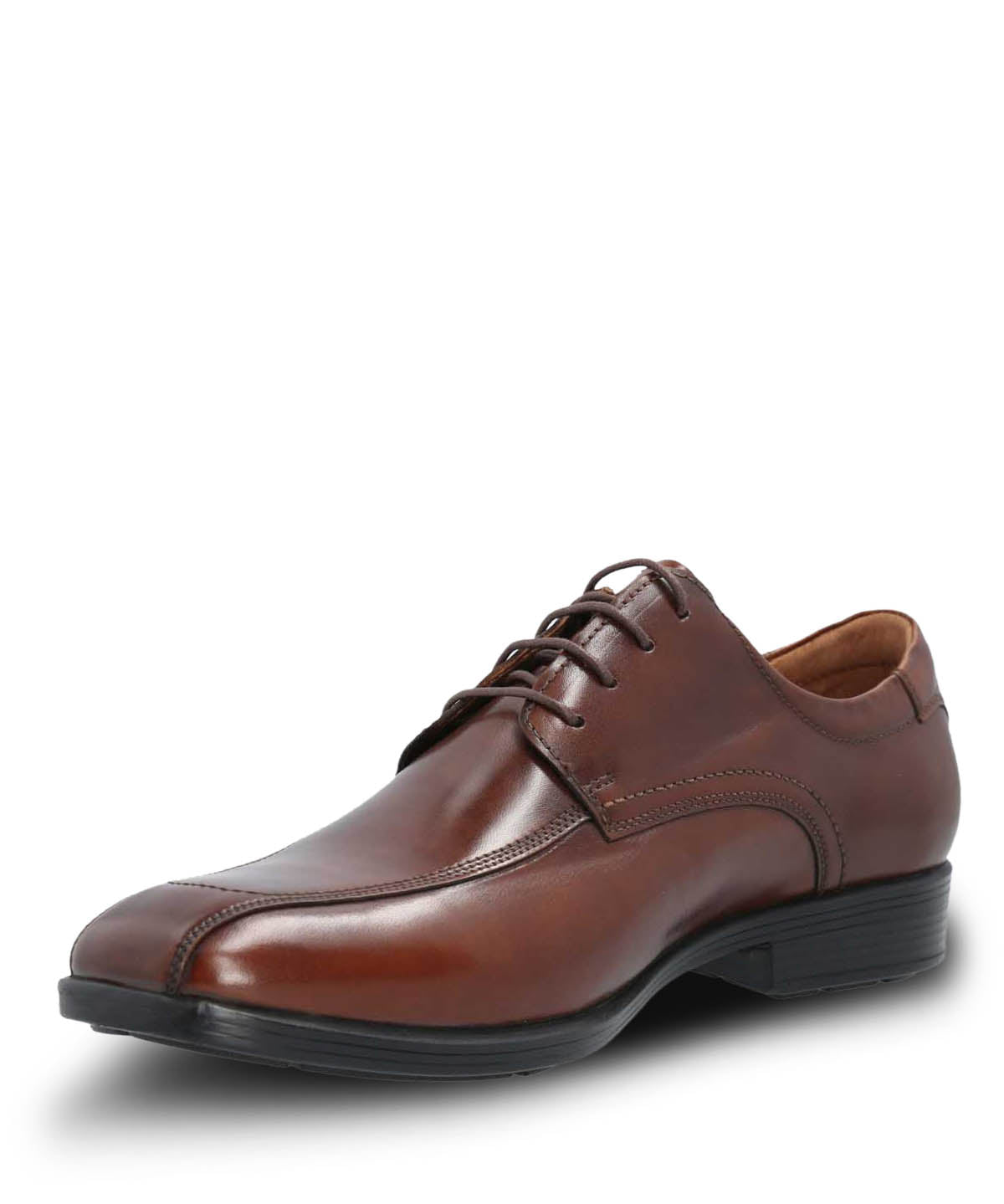 Zapato Vestir Cuero para hombre Barnes Whisky Hush Puppies 4