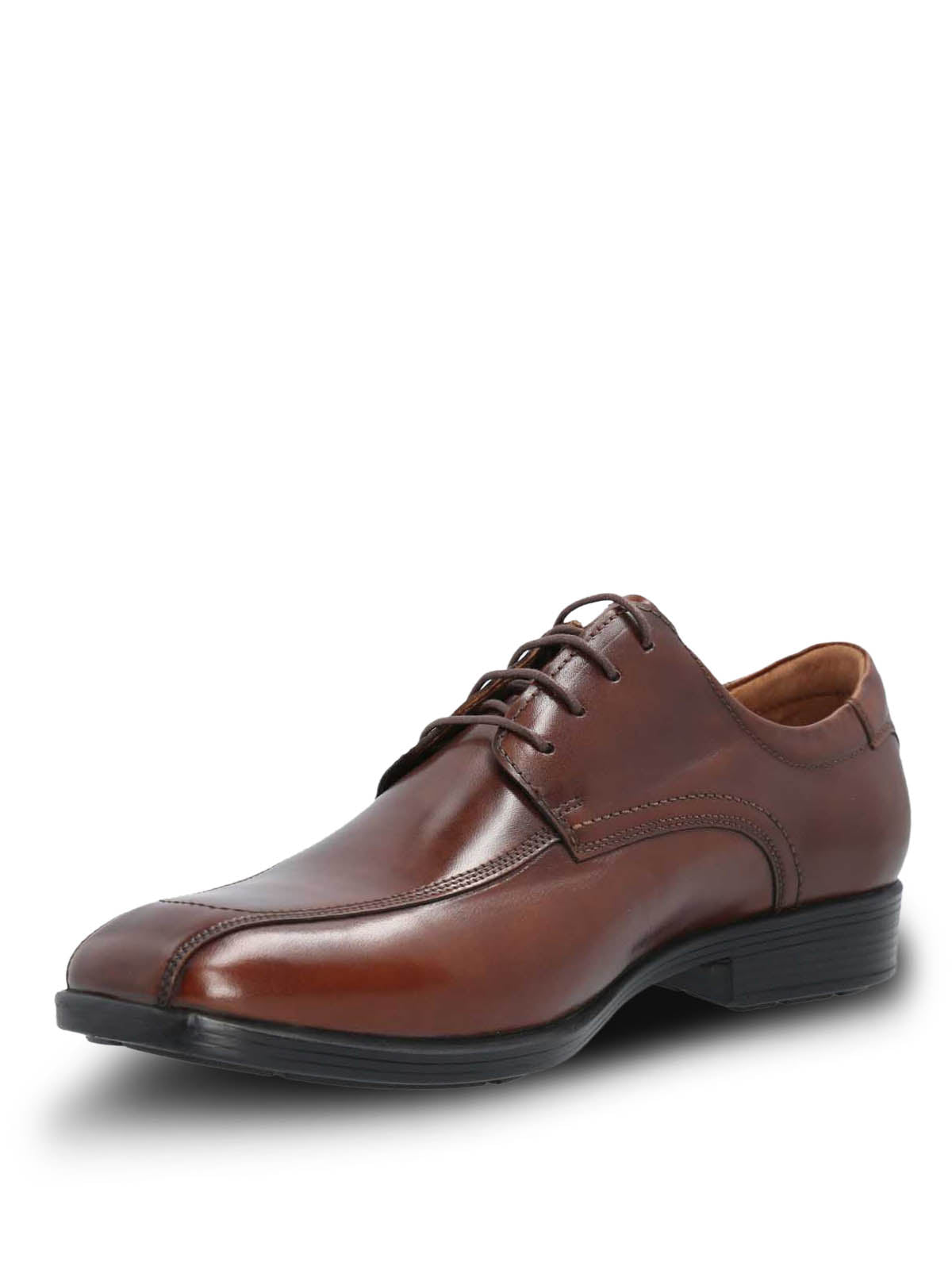 Zapato Vestir Cuero para hombre Barnes Whisky Hush Puppies 4