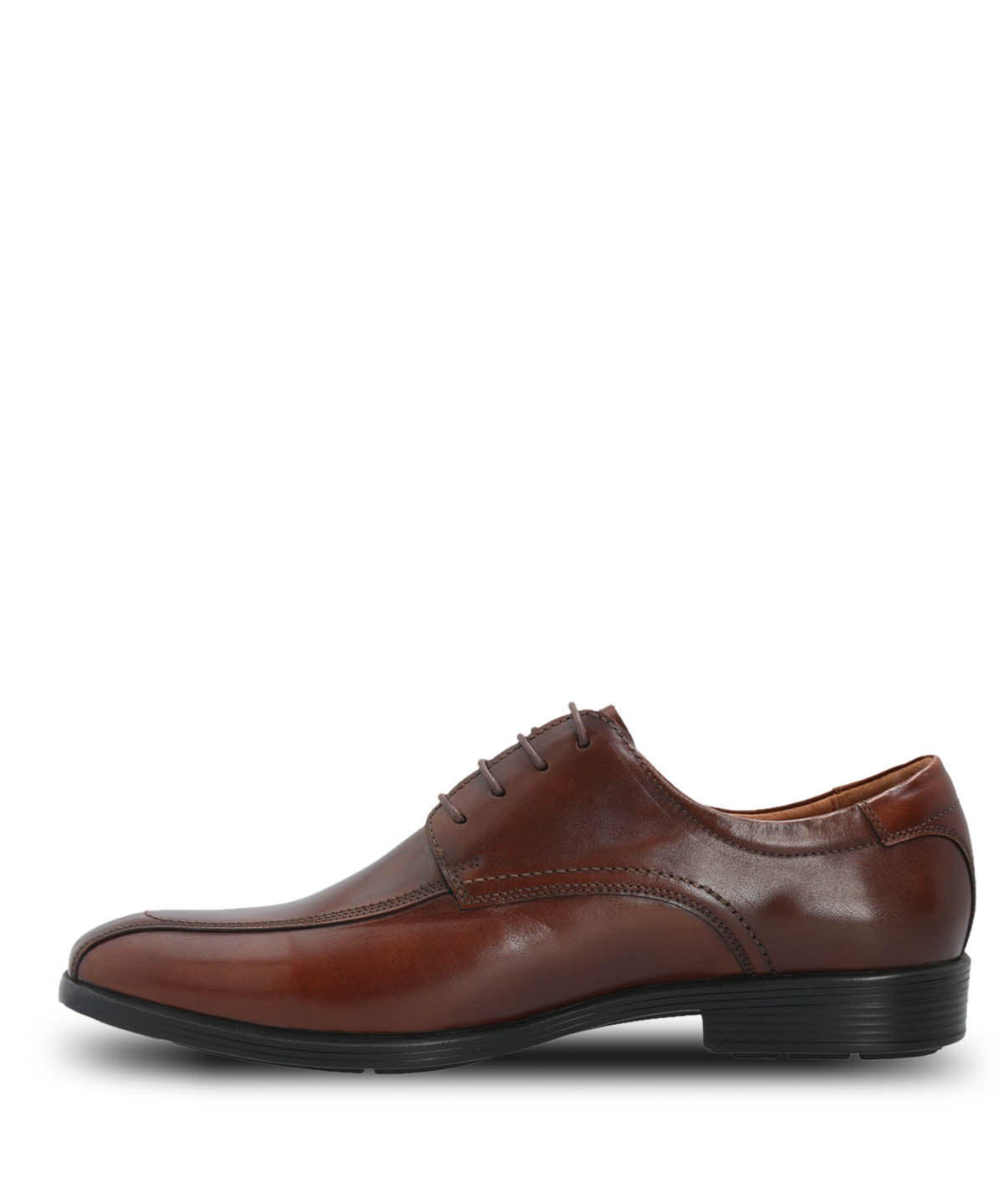 Zapato Vestir Cuero para hombre Barnes Whisky Hush Puppies 5