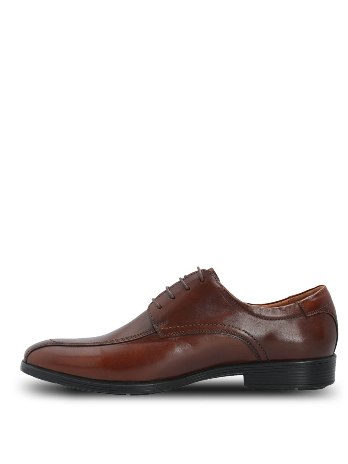Zapato Vestir Cuero para hombre Barnes Whisky Hush Puppies 5