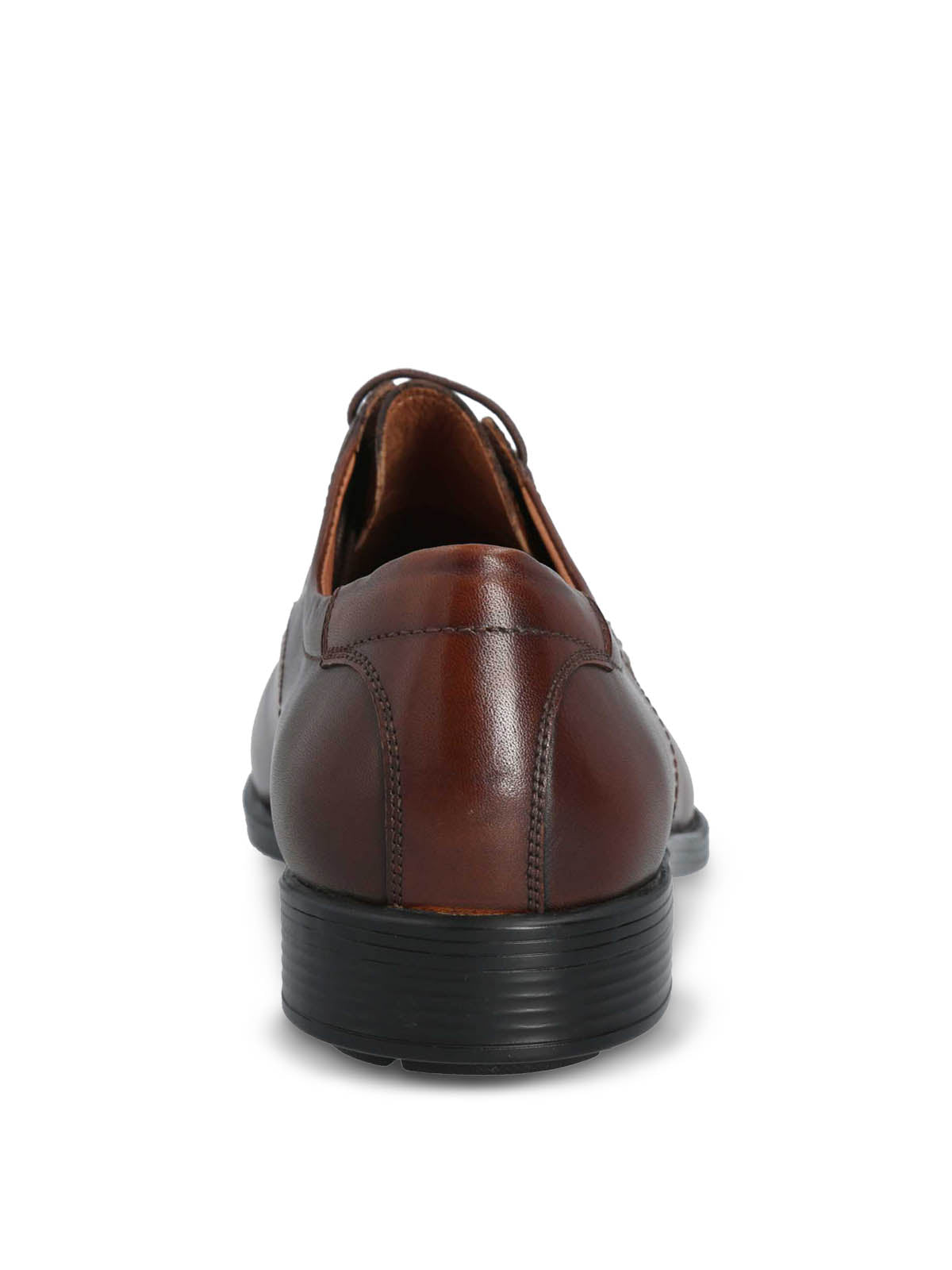 Zapato Vestir Cuero para hombre Barnes Whisky Hush Puppies 6