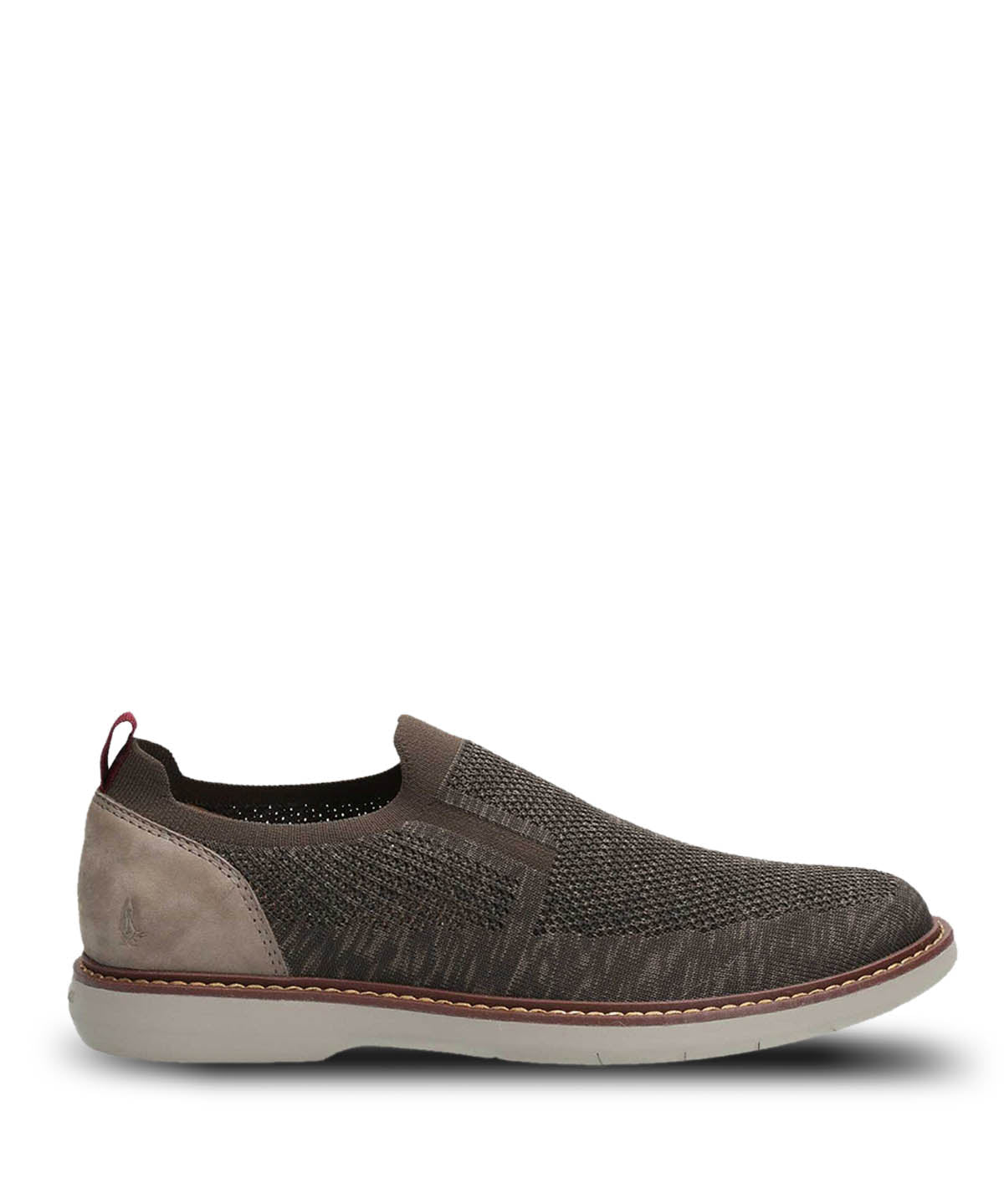 Zapato Casual Apolo Hombre Gris Hush Puppies 2