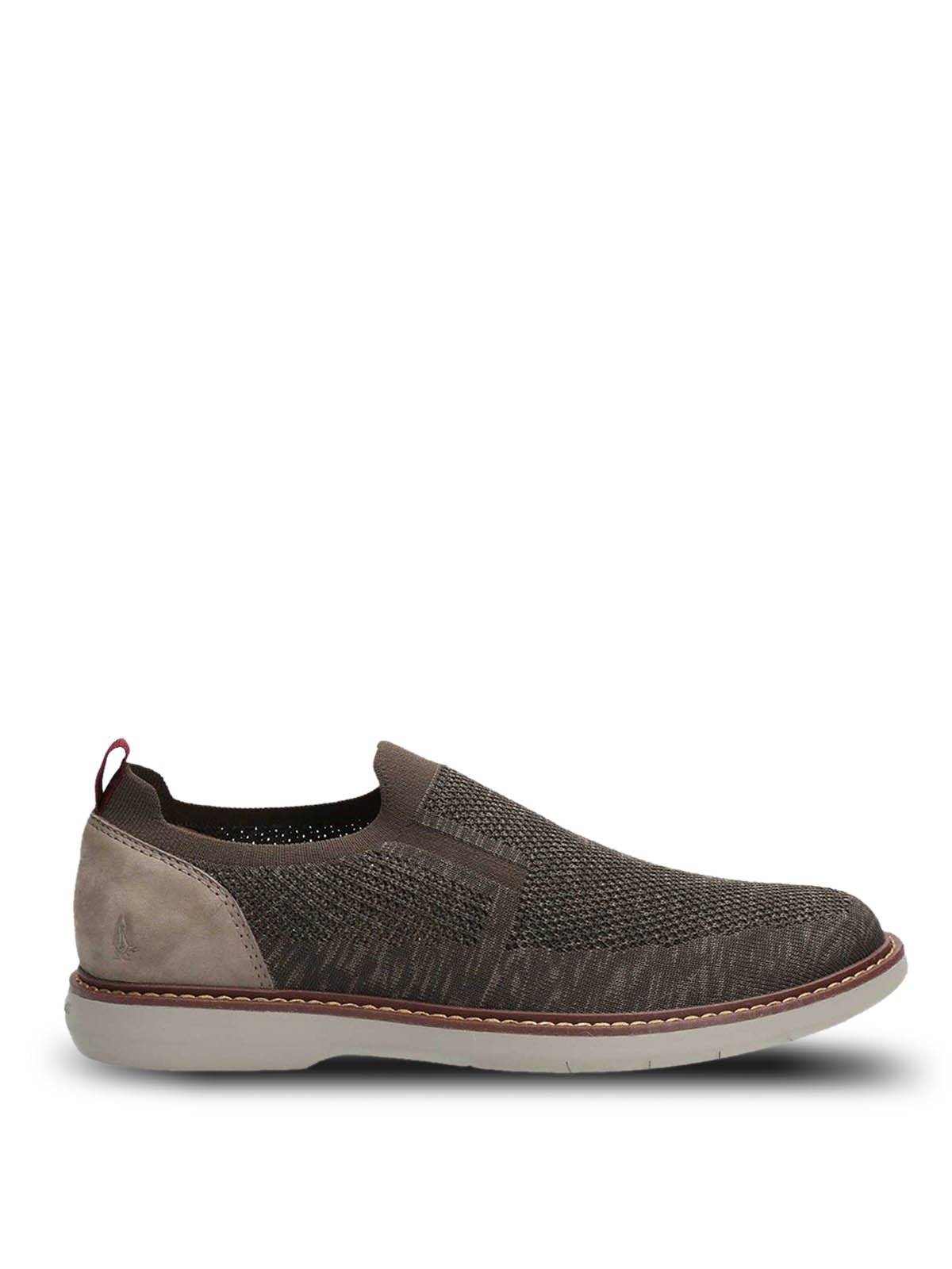 Zapato Casual Apolo Hombre Gris Hush Puppies 2