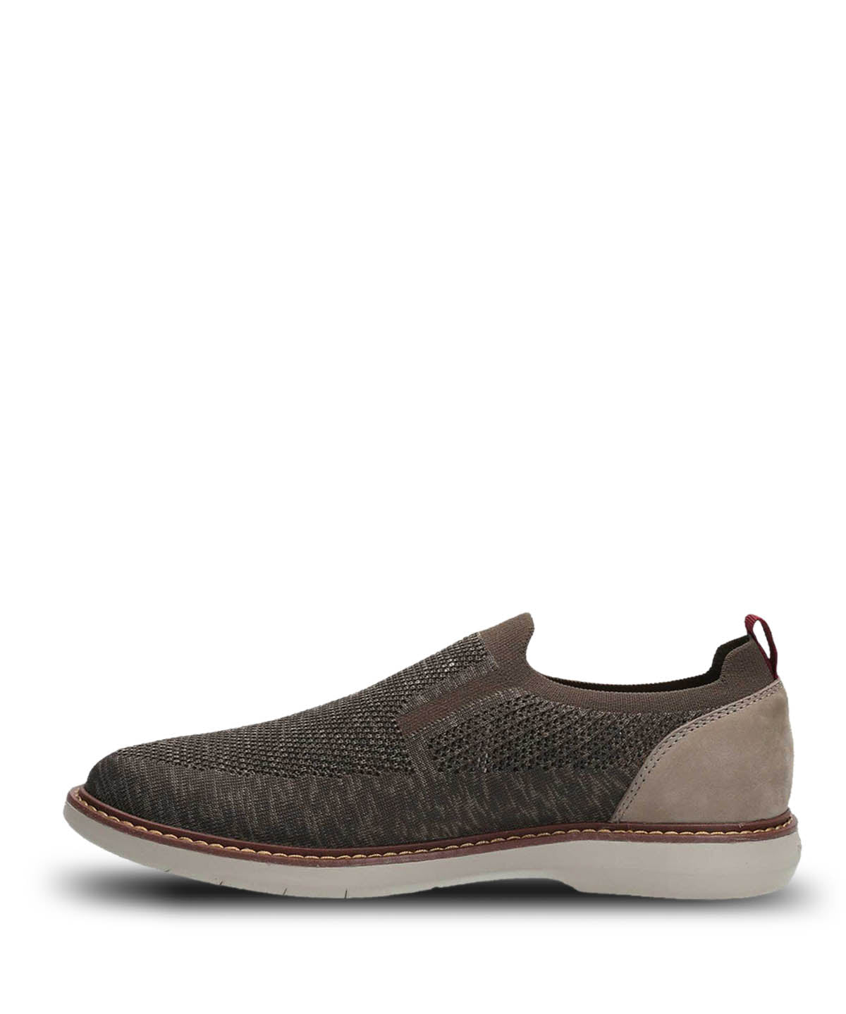 Zapato Casual Apolo Hombre Gris Hush Puppies 4