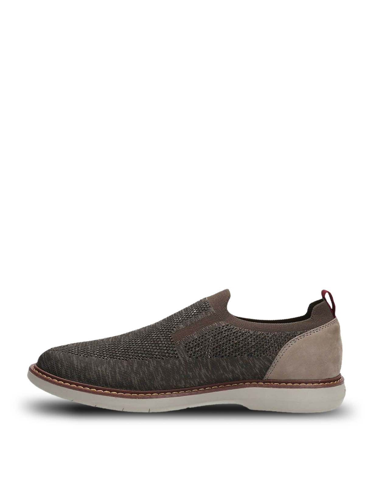 Zapato Casual Apolo Hombre Gris Hush Puppies 4