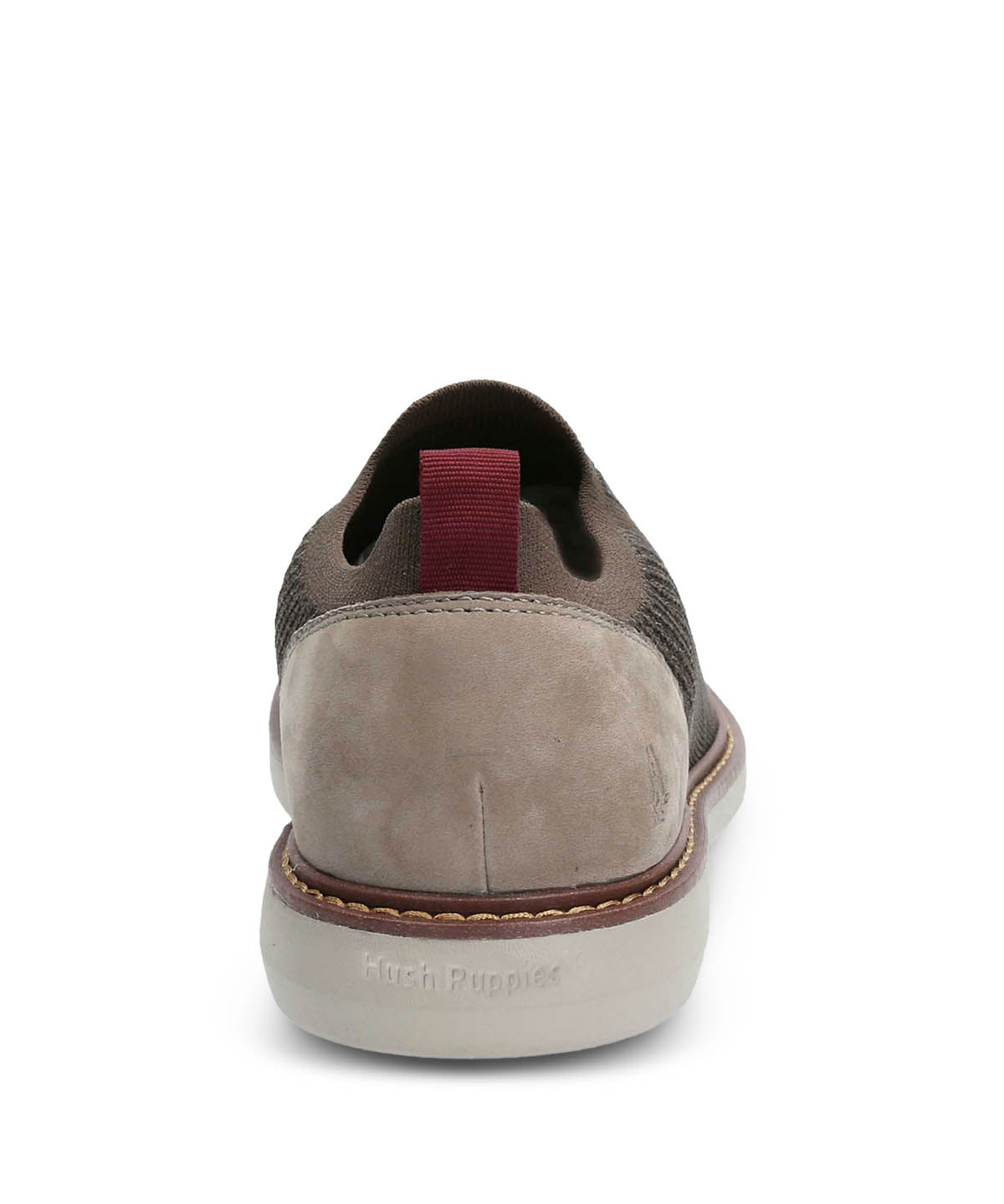 Zapato Casual Apolo Hombre Gris Hush Puppies 6