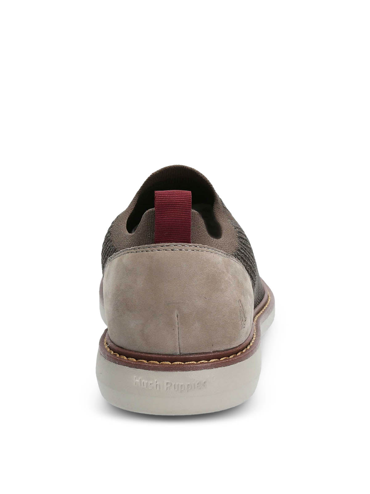 Zapato Casual Apolo Hombre Gris Hush Puppies 6