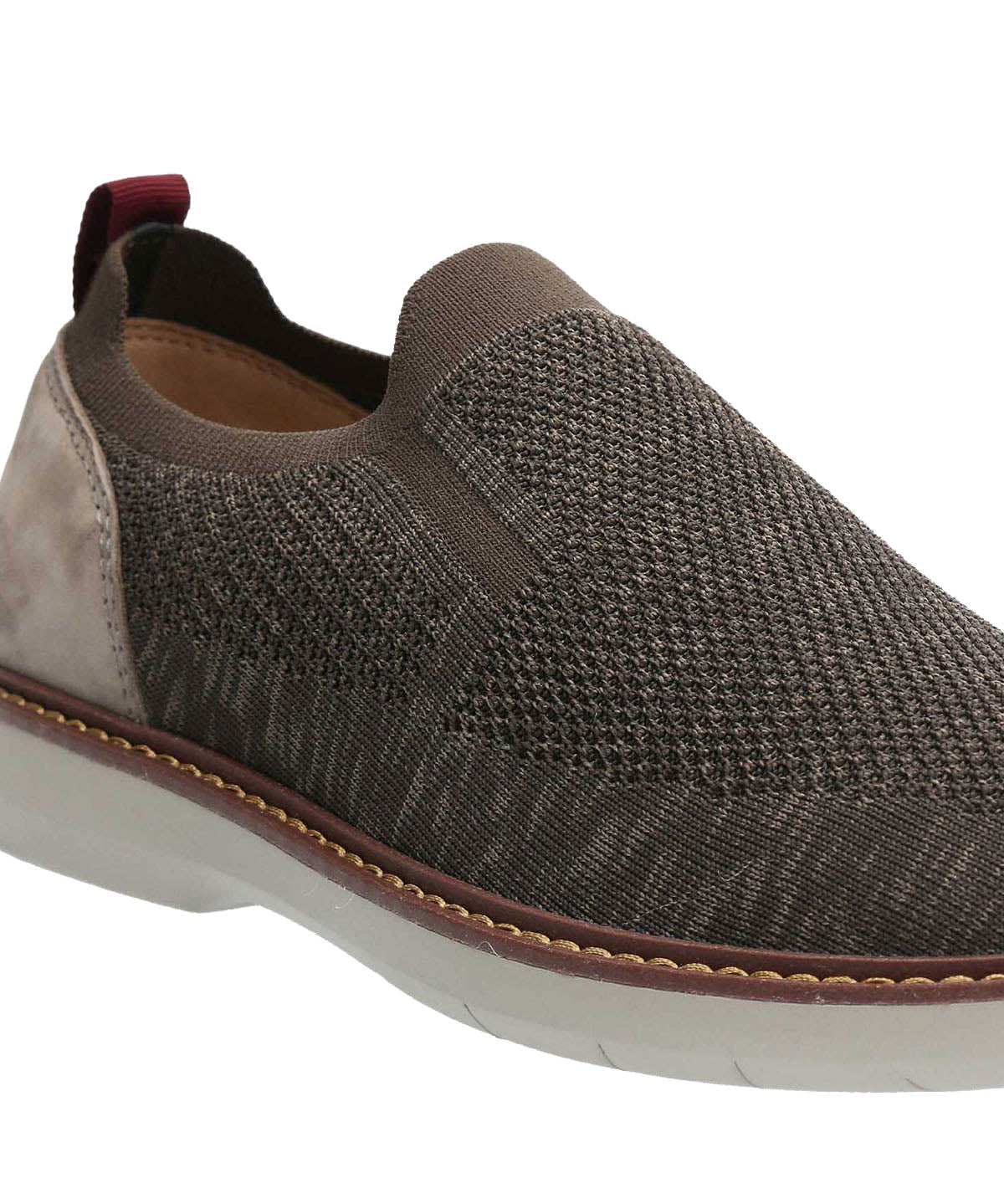 Zapato Casual Apolo Hombre Gris Hush Puppies 7