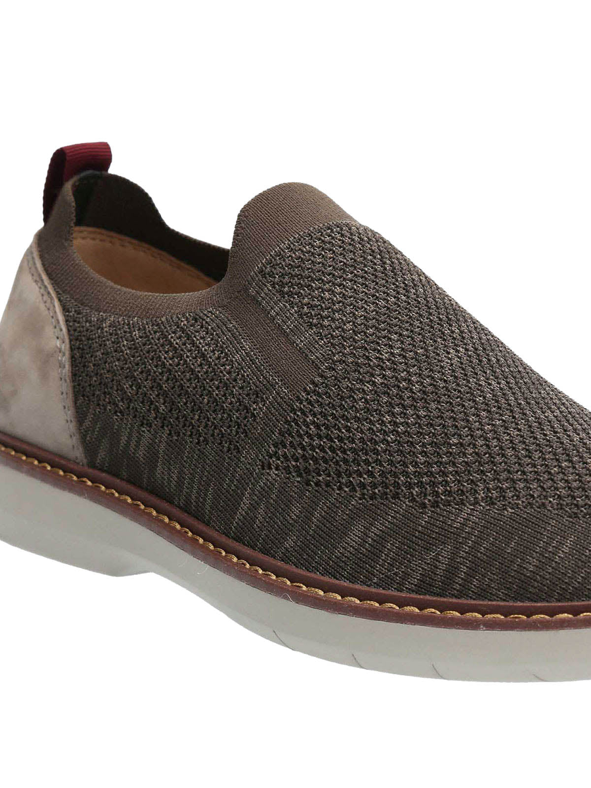 Zapato Casual Apolo Hombre Gris Hush Puppies 7
