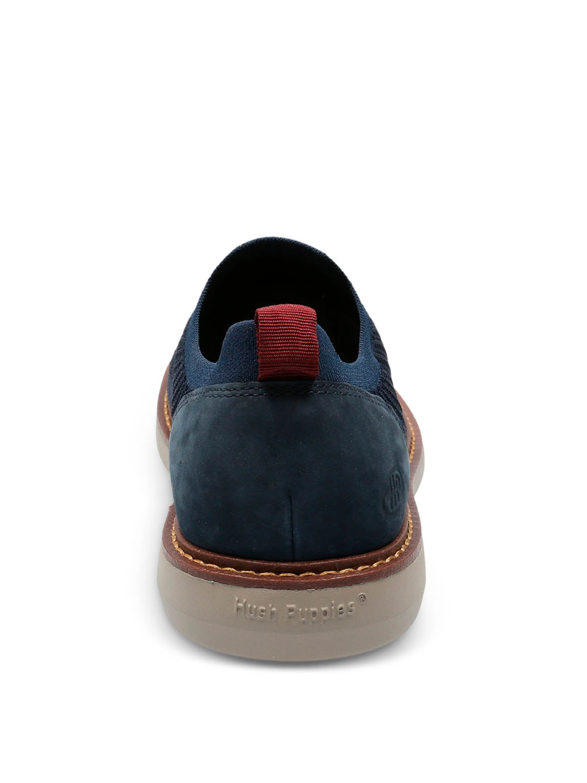 Zapato Casual Apolo Hombre Navy Hush Puppies 6
