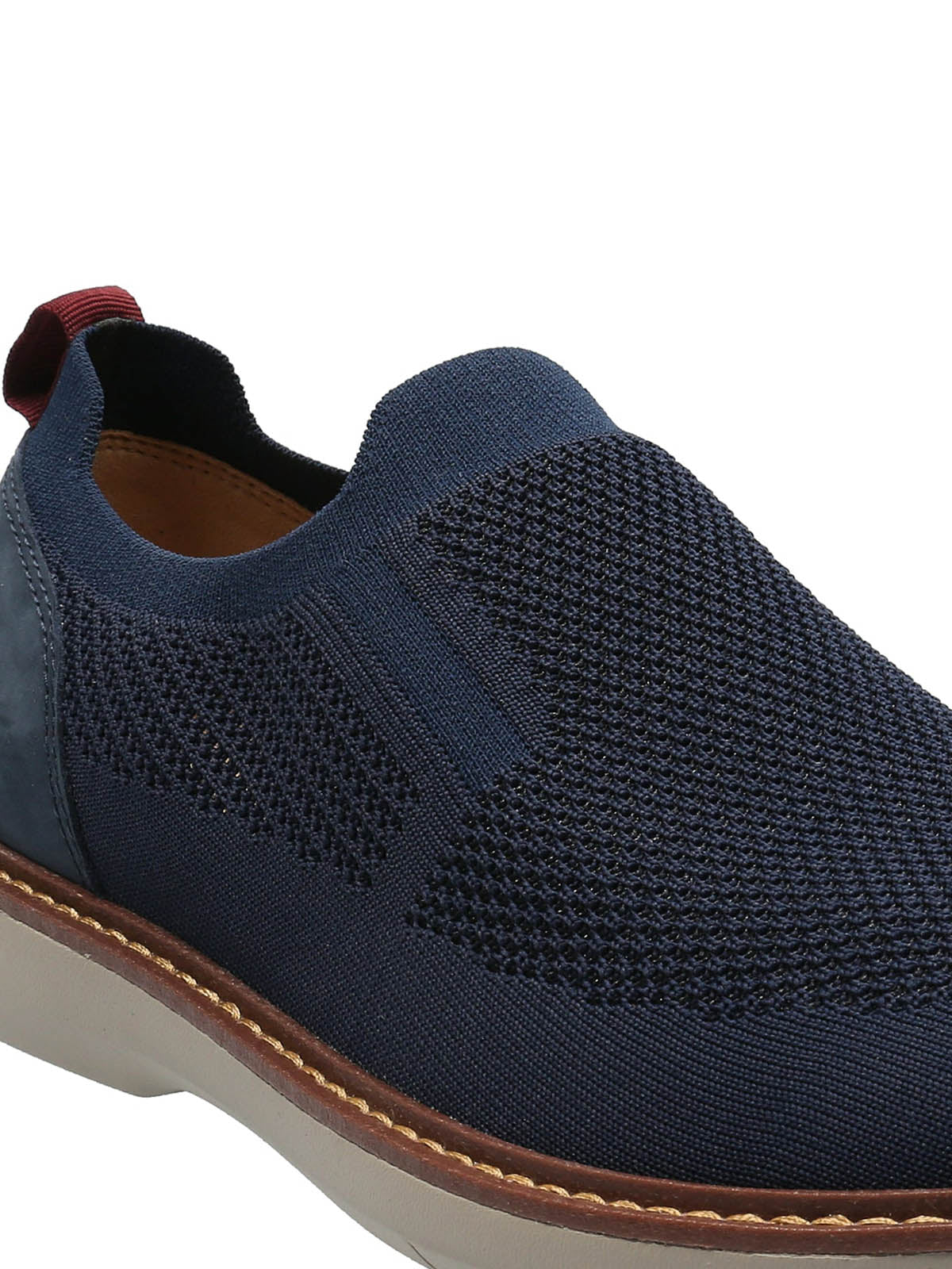 Zapato Casual Apolo Hombre Navy Hush Puppies 7