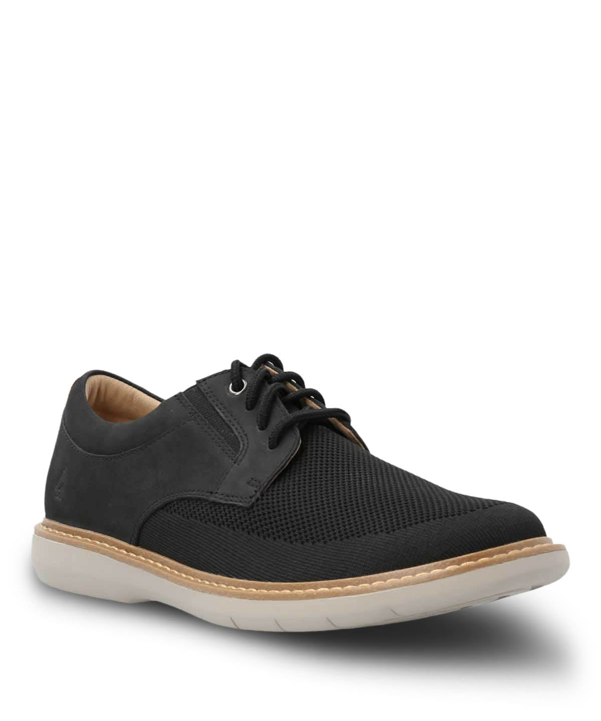 Zapato Casual Hombre Bangu Negro Hush Puppies 1