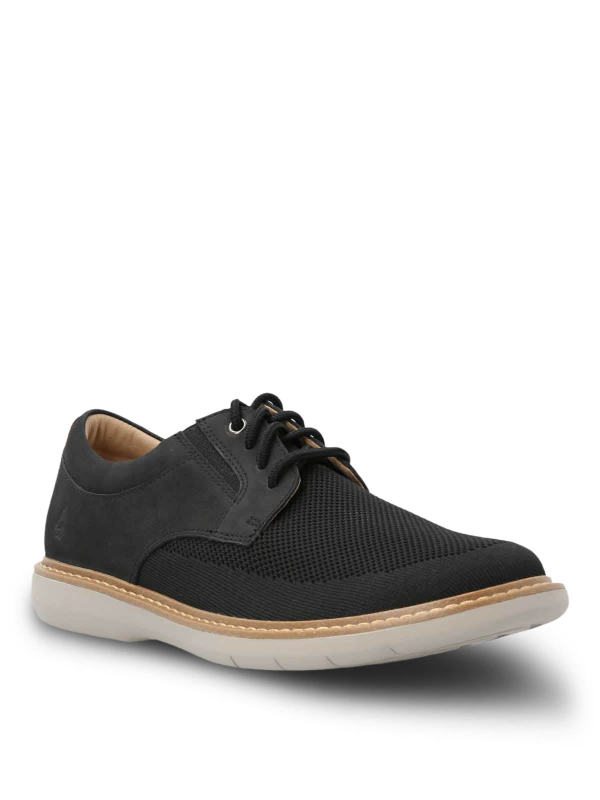 Zapato Casual Hombre Bangu Negro Hush Puppies 1